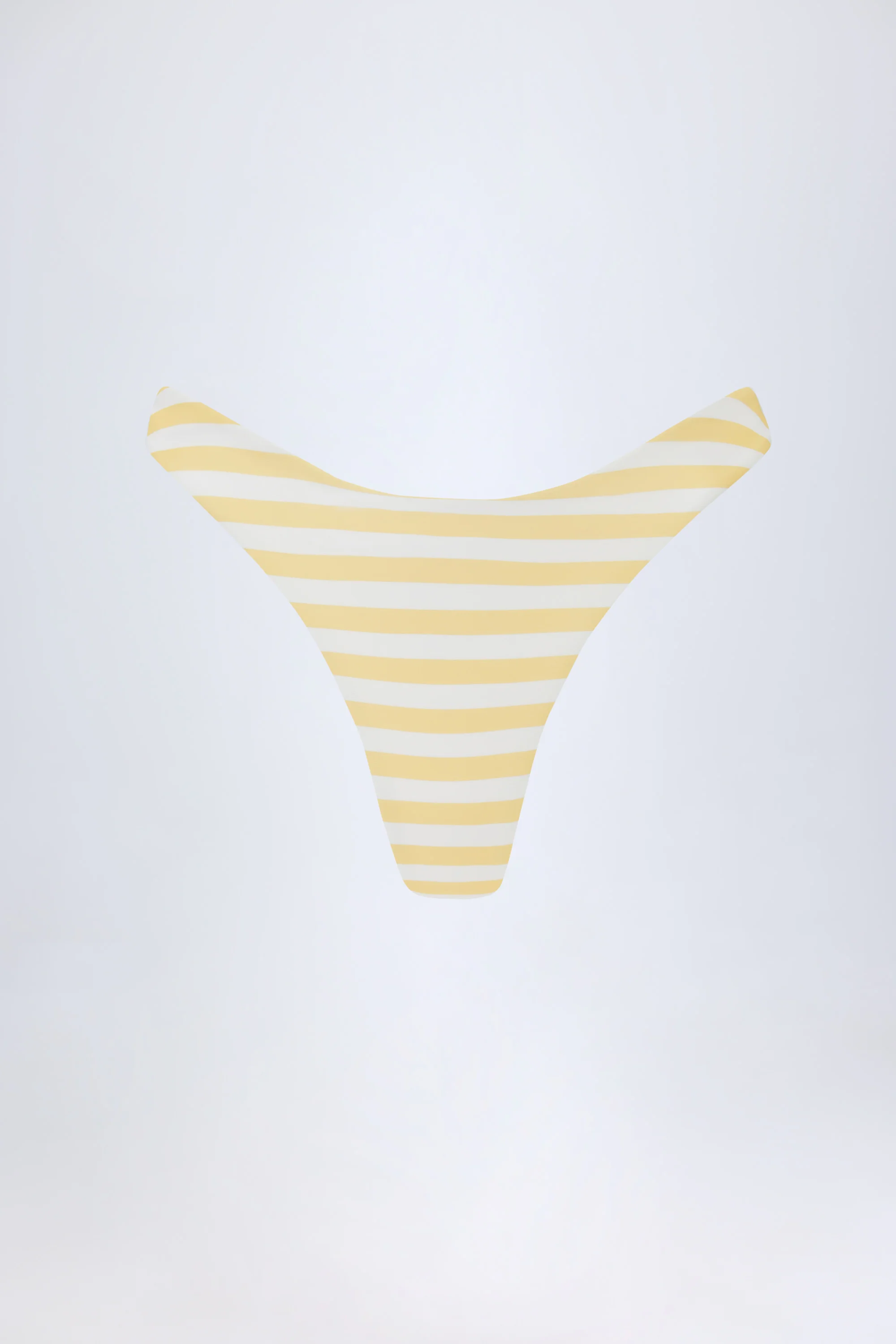 Cheeky Bikini Bottoms in Lemon