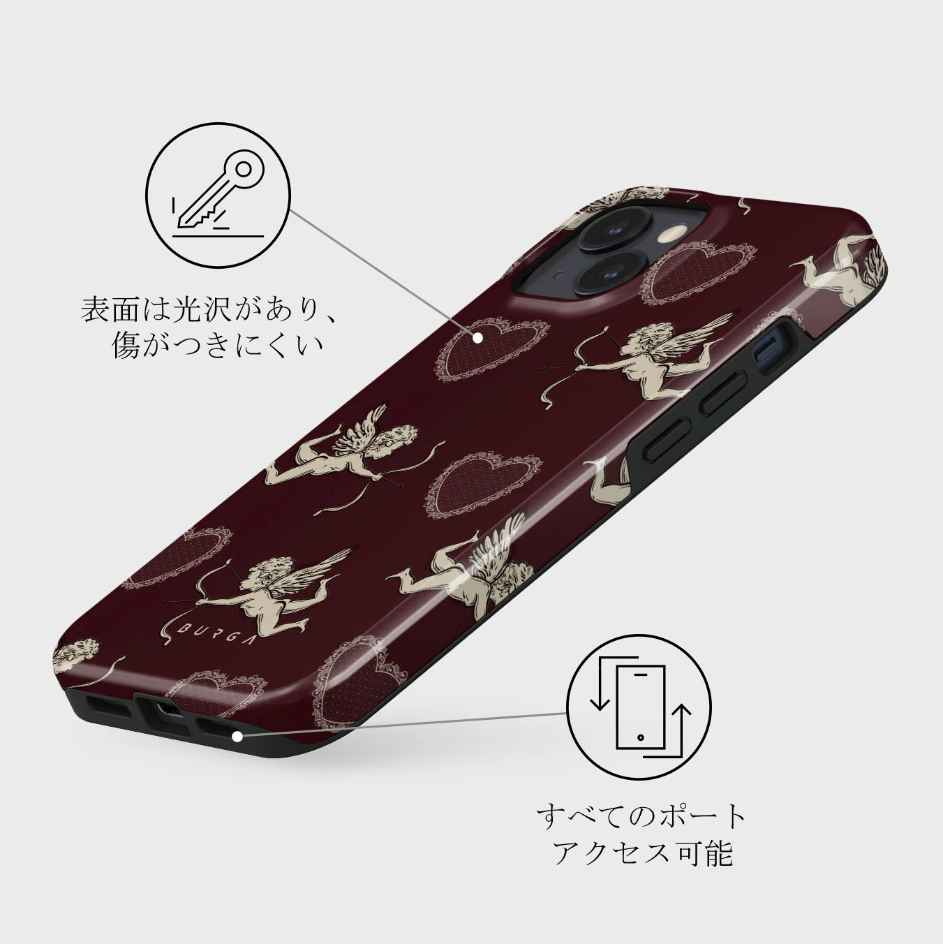 Lovestruck - iPhone 13 Mini ケース