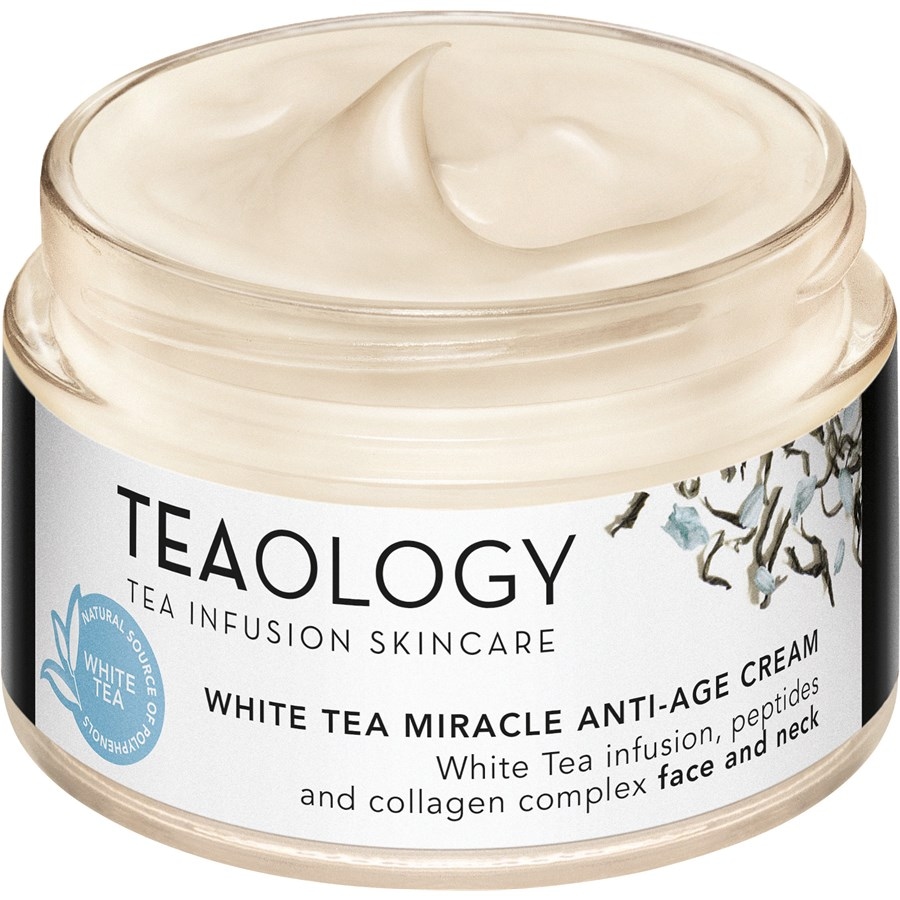 Teaology Pielęgnacja twarzy Miracle Anti-Age Cream White Tea