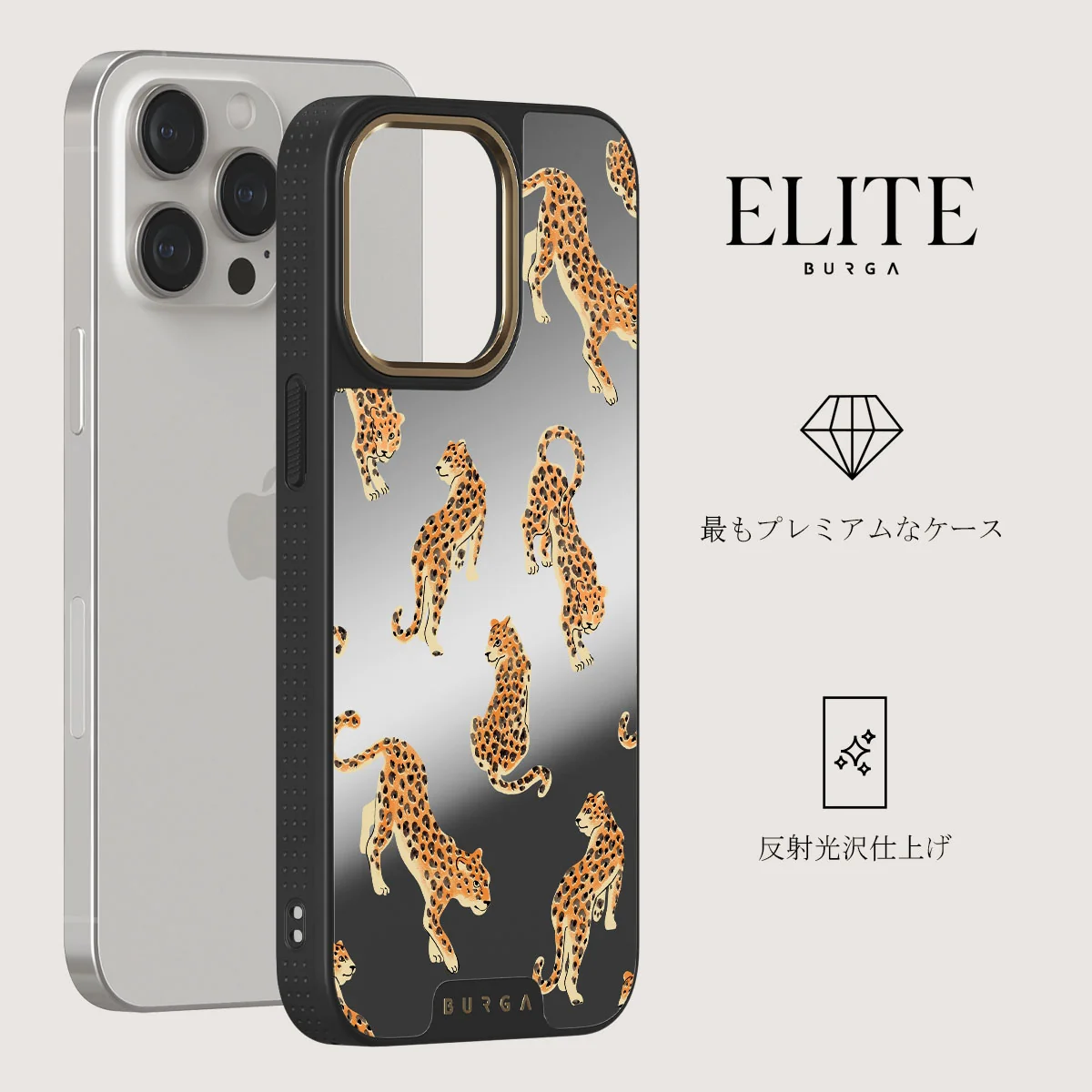 Pretty Kitty - iPhone 14 Pro ケース