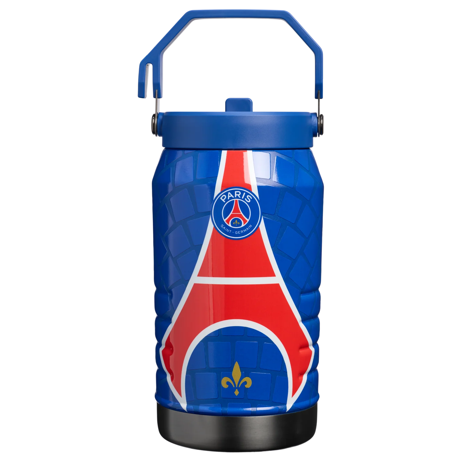 Stanley 1913 x Paris Saint-Germain IceFlow™ Flip Straw 2.0 Jug | 64 OZ
