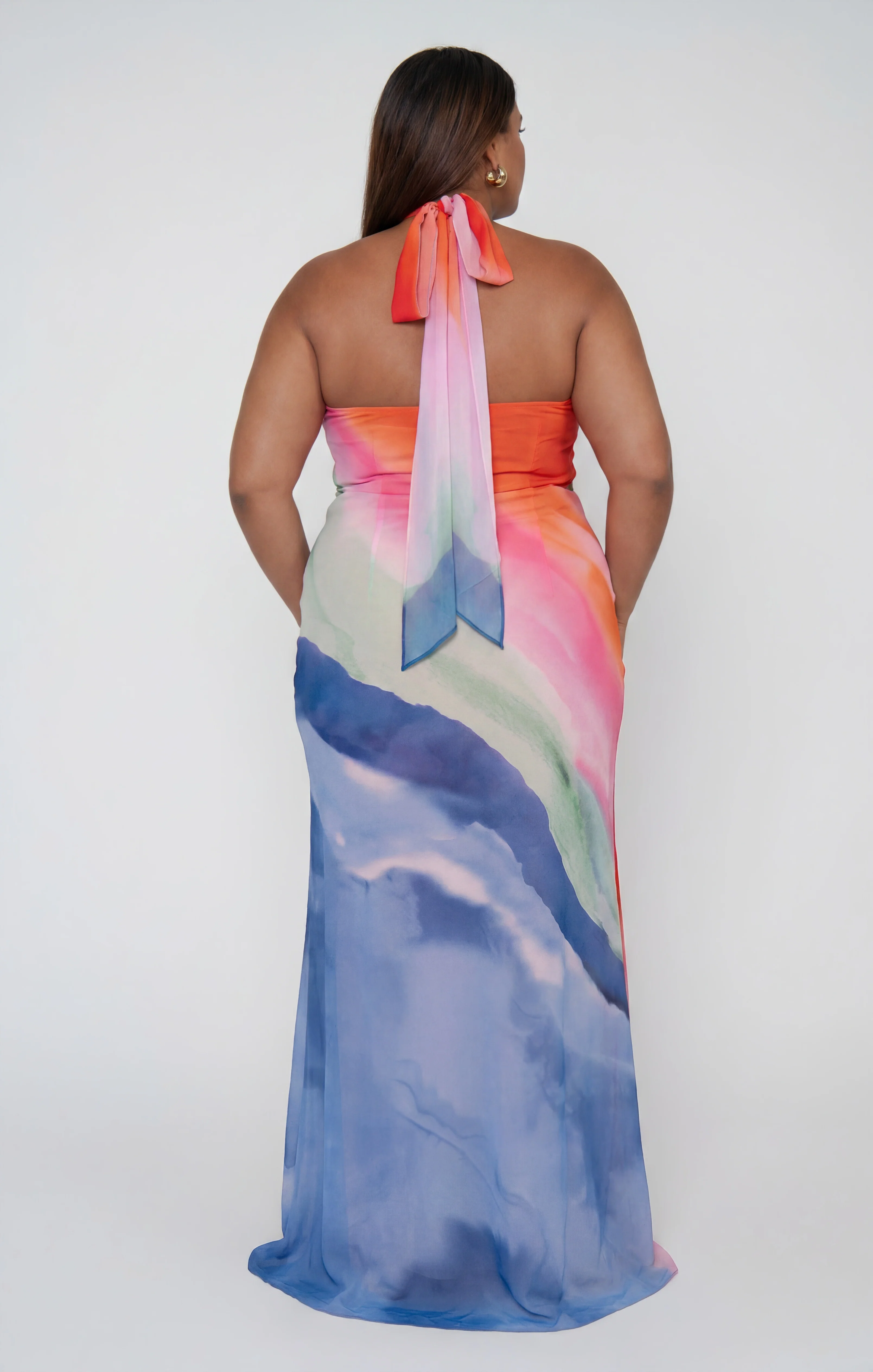 Remi Maxi Dress ~ Sunset