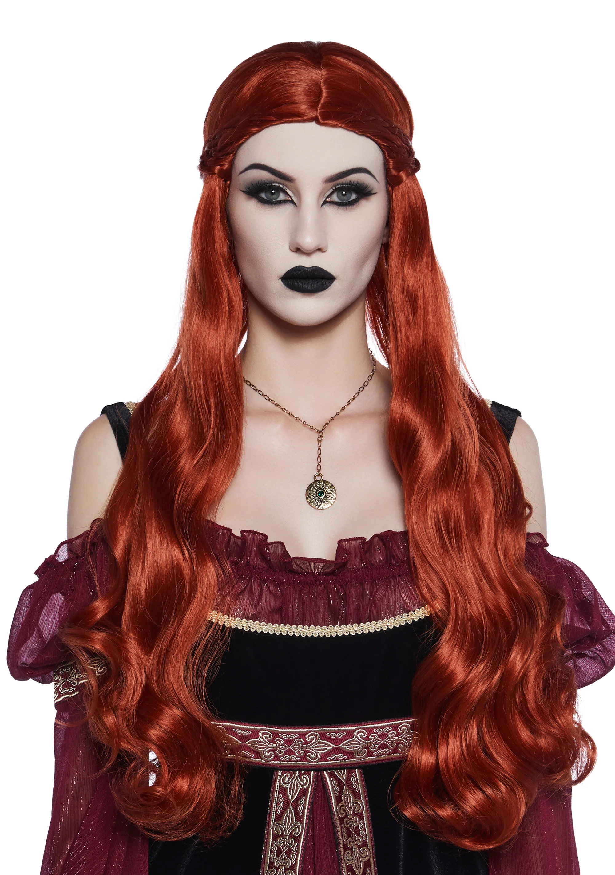 Faire Fables Renaissance Wig - Auburn