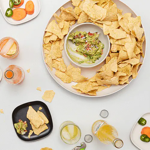 Vogeelle Chip & Dip Set - Stone