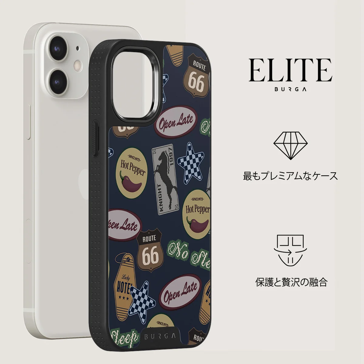 Open Late - iPhone 12 ケース
