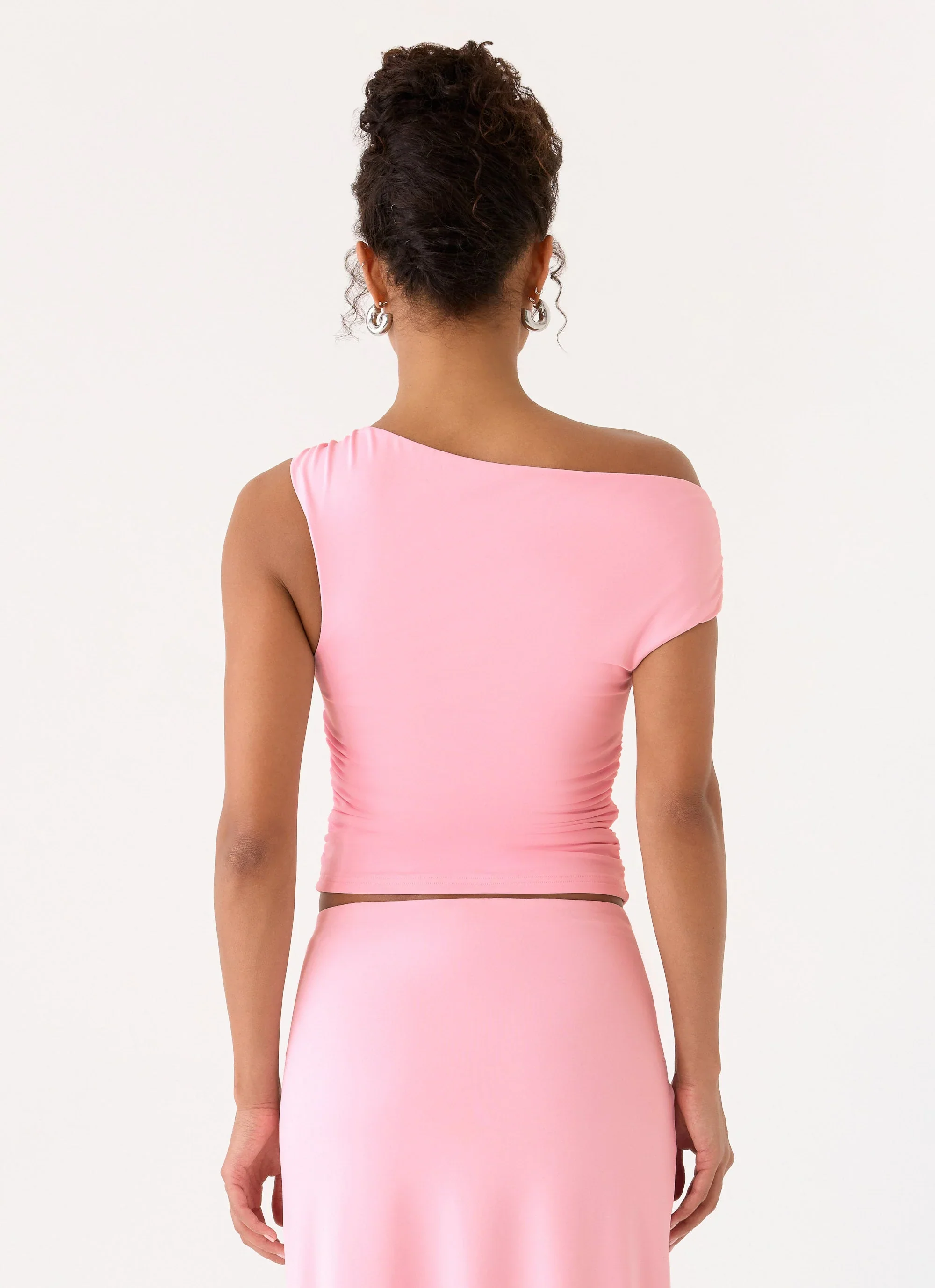 Mellabella Top - Pink