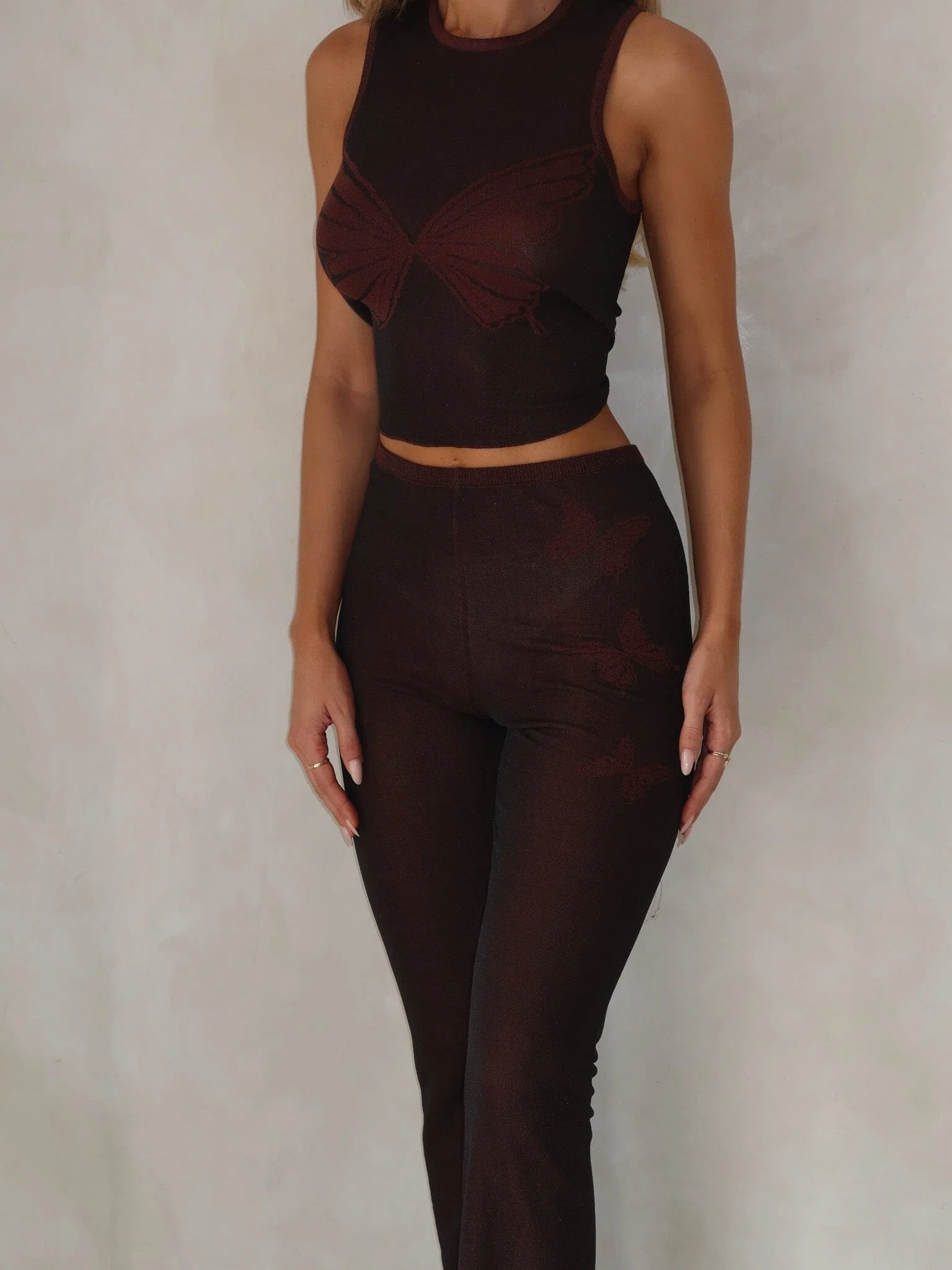 AYANA TOP CHOCOLATE