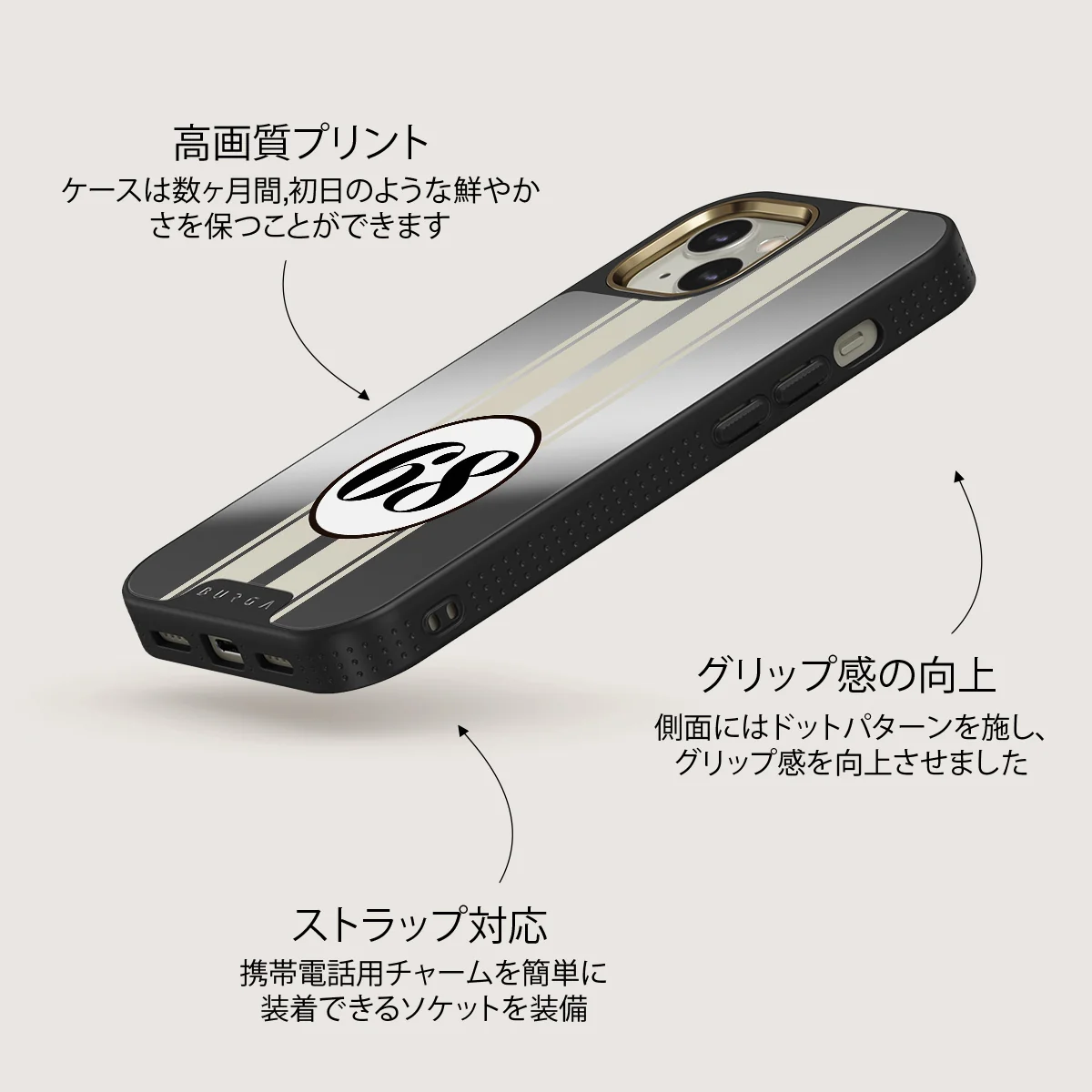 Classic Racing - iPhone 13 ケース