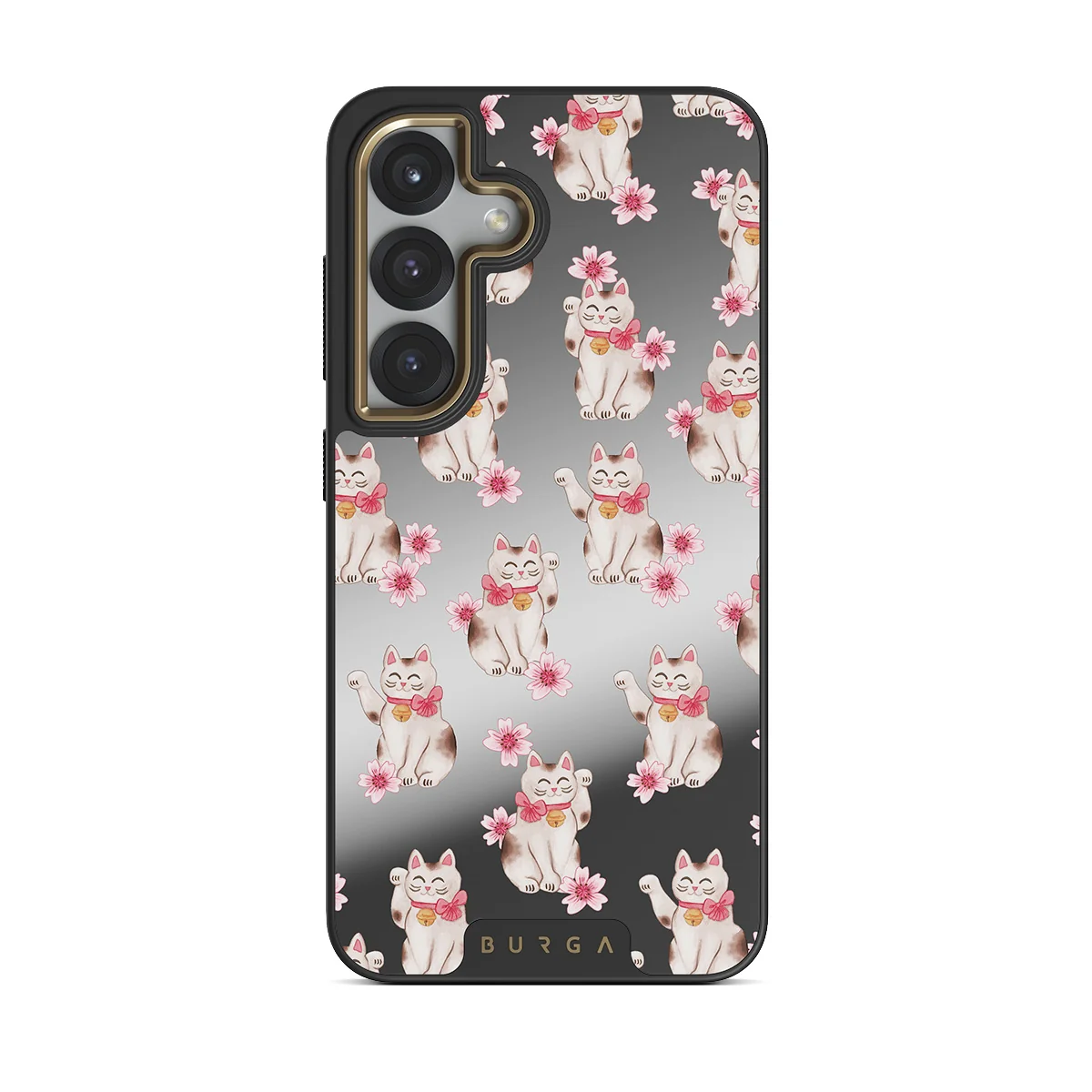 Maneki Neko - Samsung Galaxy S25 ケース