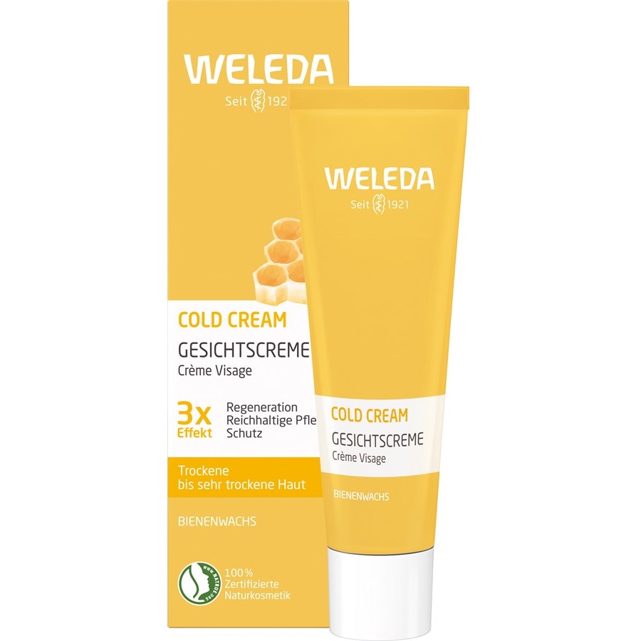 WELEDA Intensive care Krem do twarzy Cold Cream