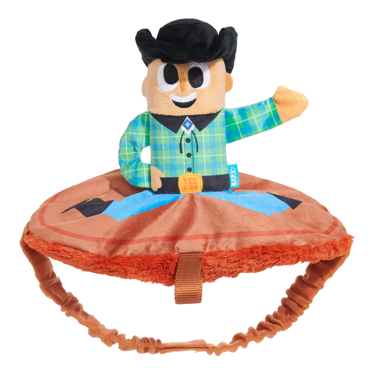 Rodeo Ralph Plush Wearable Tug Dog Toy