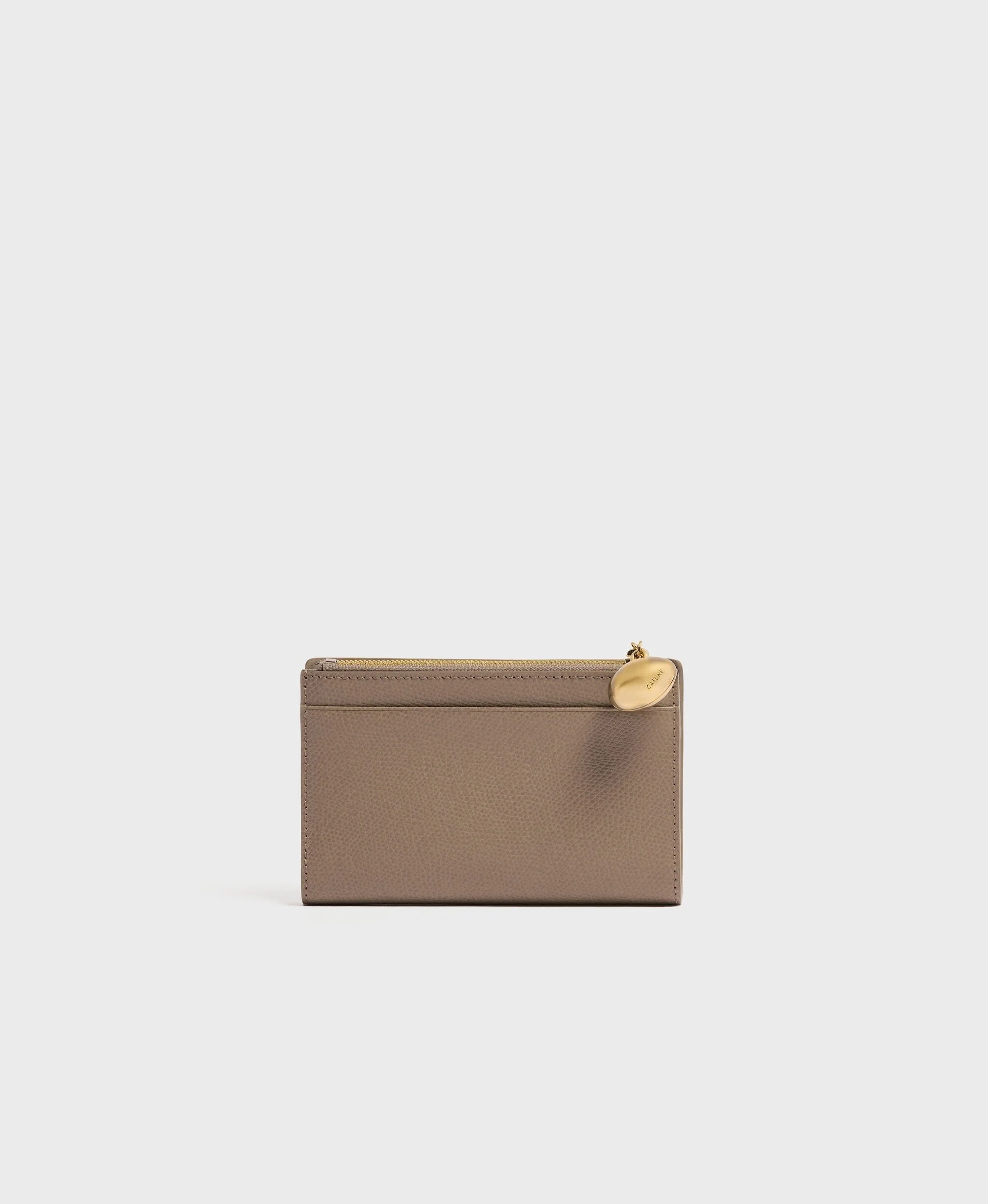 Egg Long Wallet - Tan