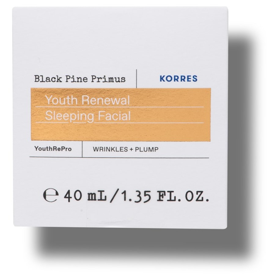 Korres Black Pine Primus Odnawiający krem przeciwzmarszczkowy na noc