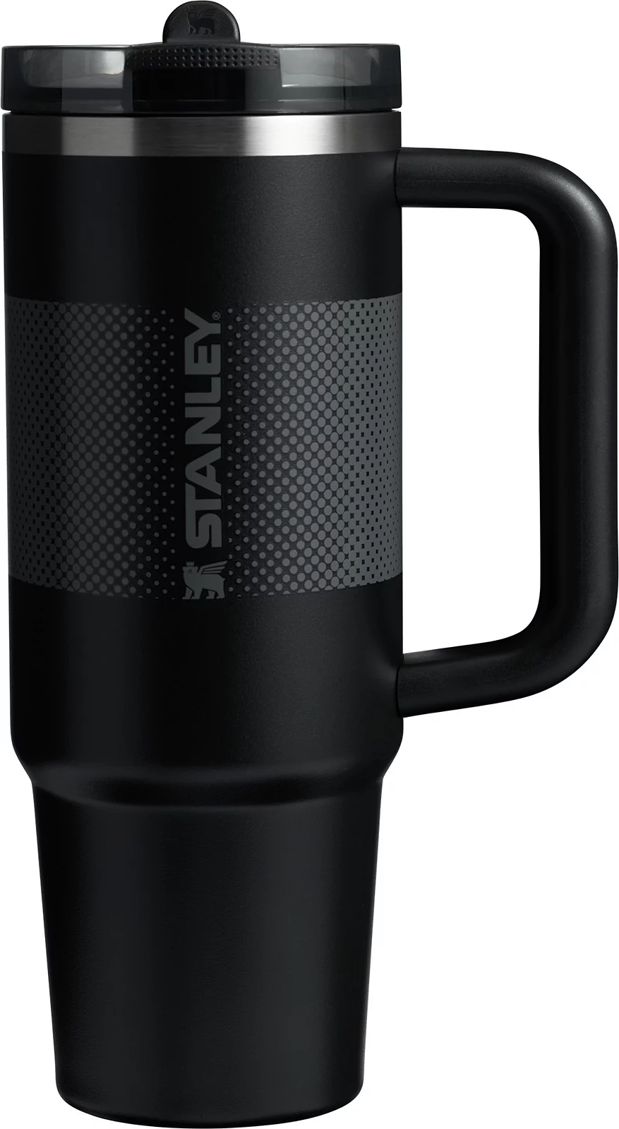 Stanley 30 oz. Quencher ProTour Flip Straw Tumbler - Black Fade