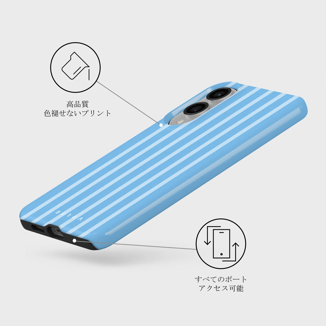 The Hamptons - Samsung Galaxy S25 Edge ケース