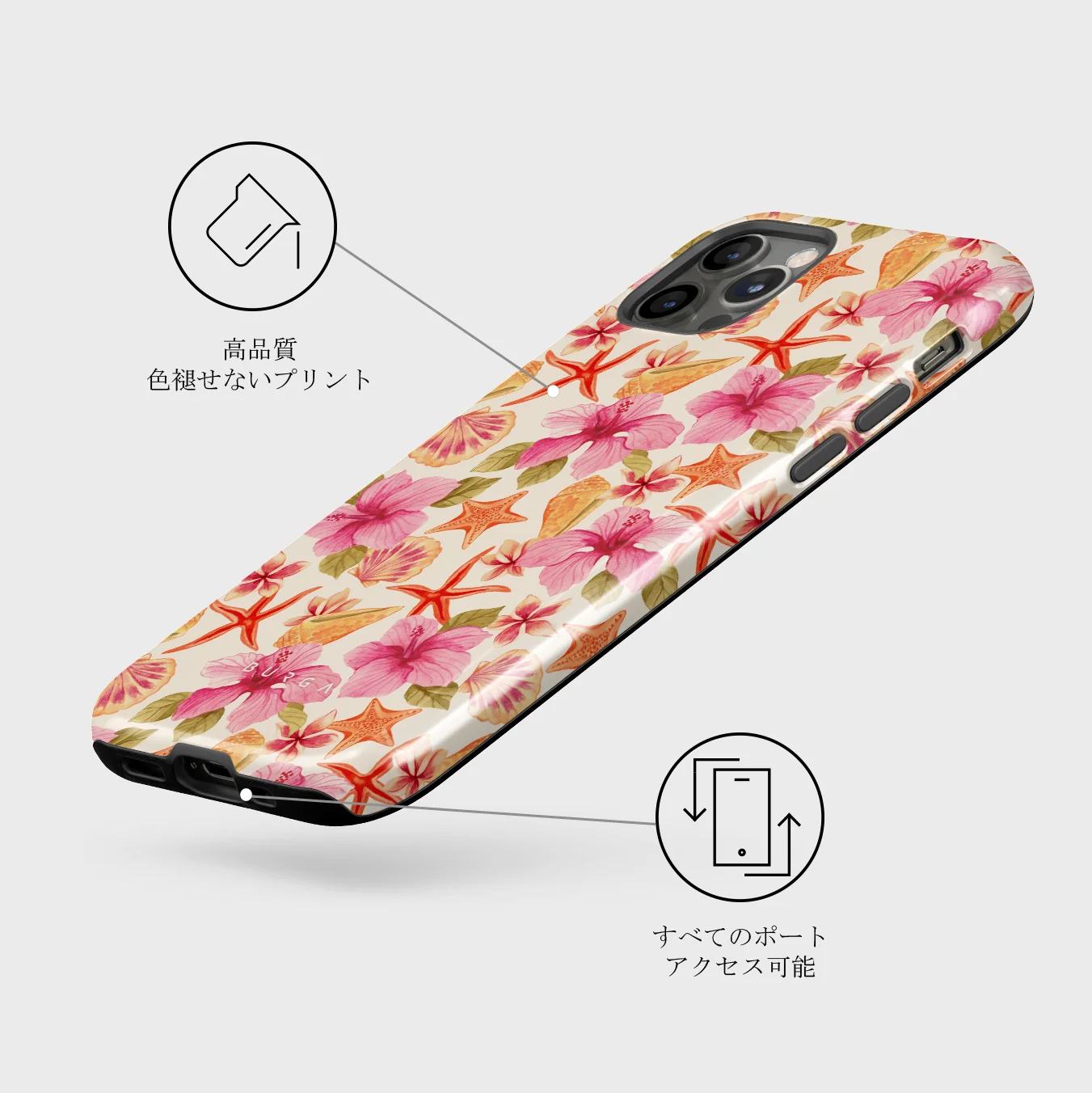 Island Life - iPhone 12 Pro Max ケース