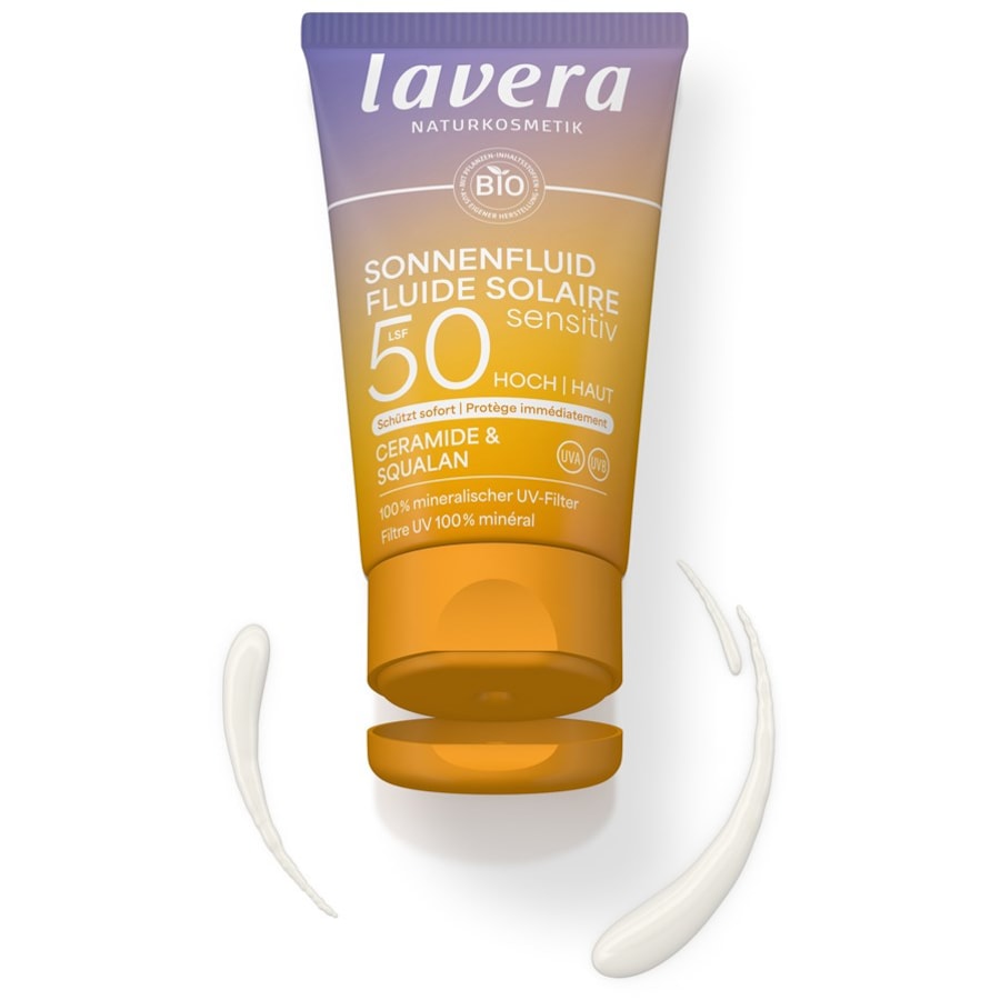 Lavera Sun Sensitiv Sun Fluid Sensitive SPF 50