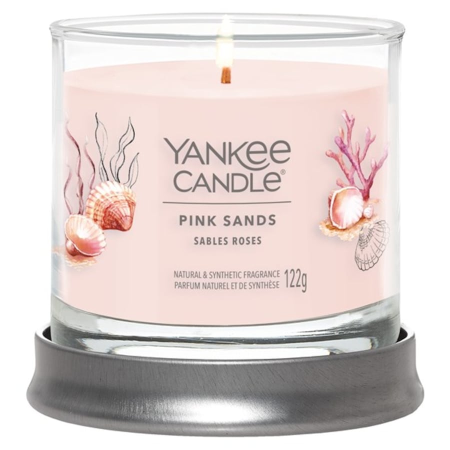 Yankee Candle Small Tumbler Pink Sands Różowy