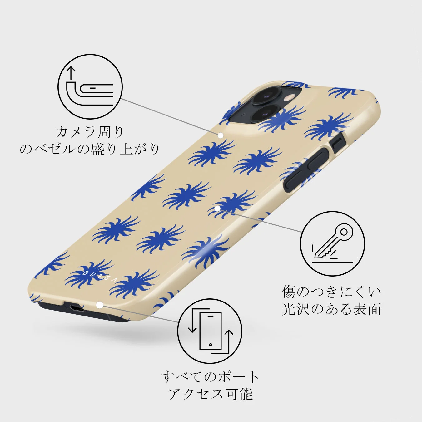 La Playa - iPhone 13 Mini ケース