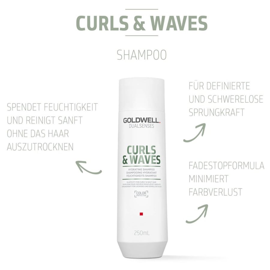 Goldwell Curls & Waves Curls & Waves Shampoo