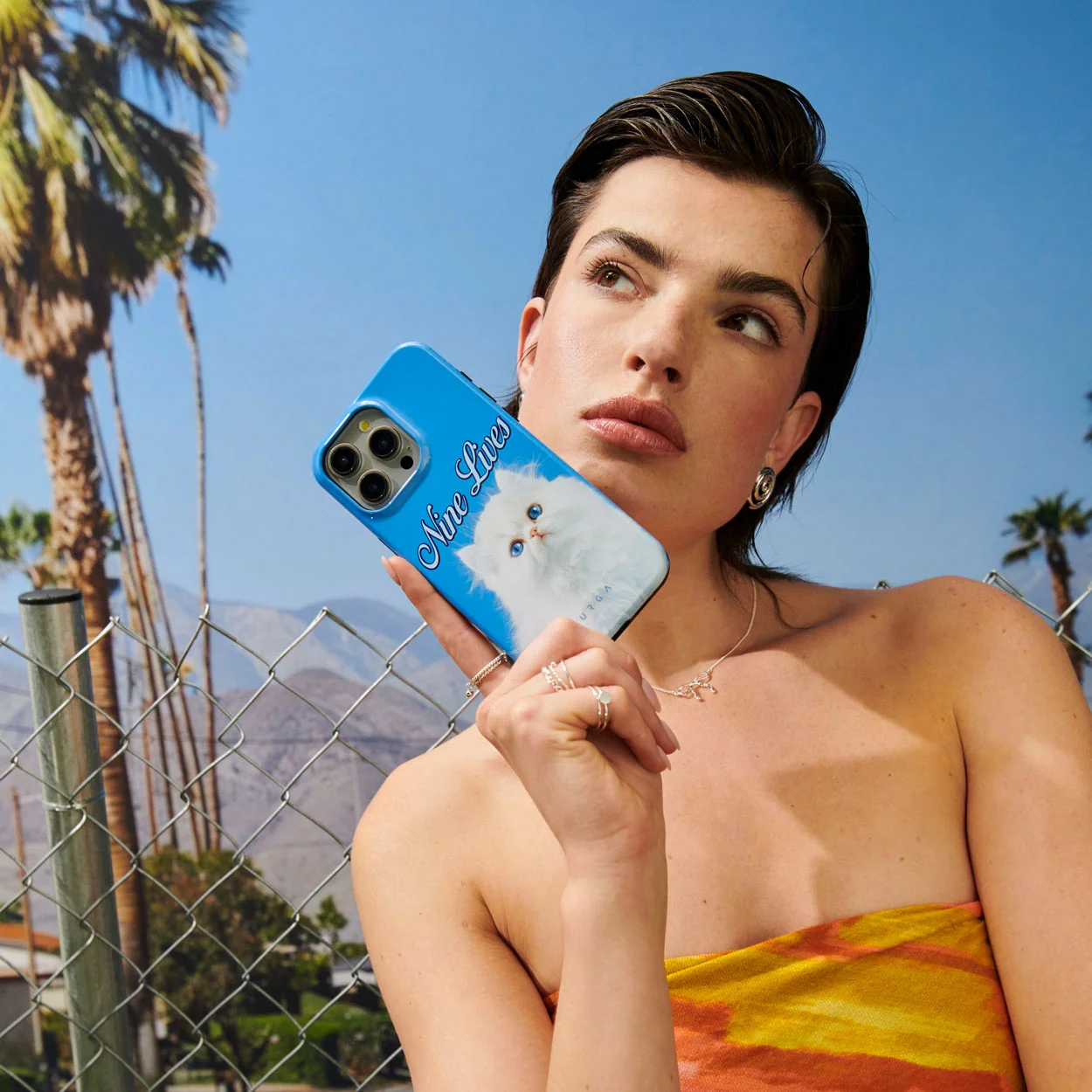 Nine Lives - Samsung Galaxy S25 Edge ケース