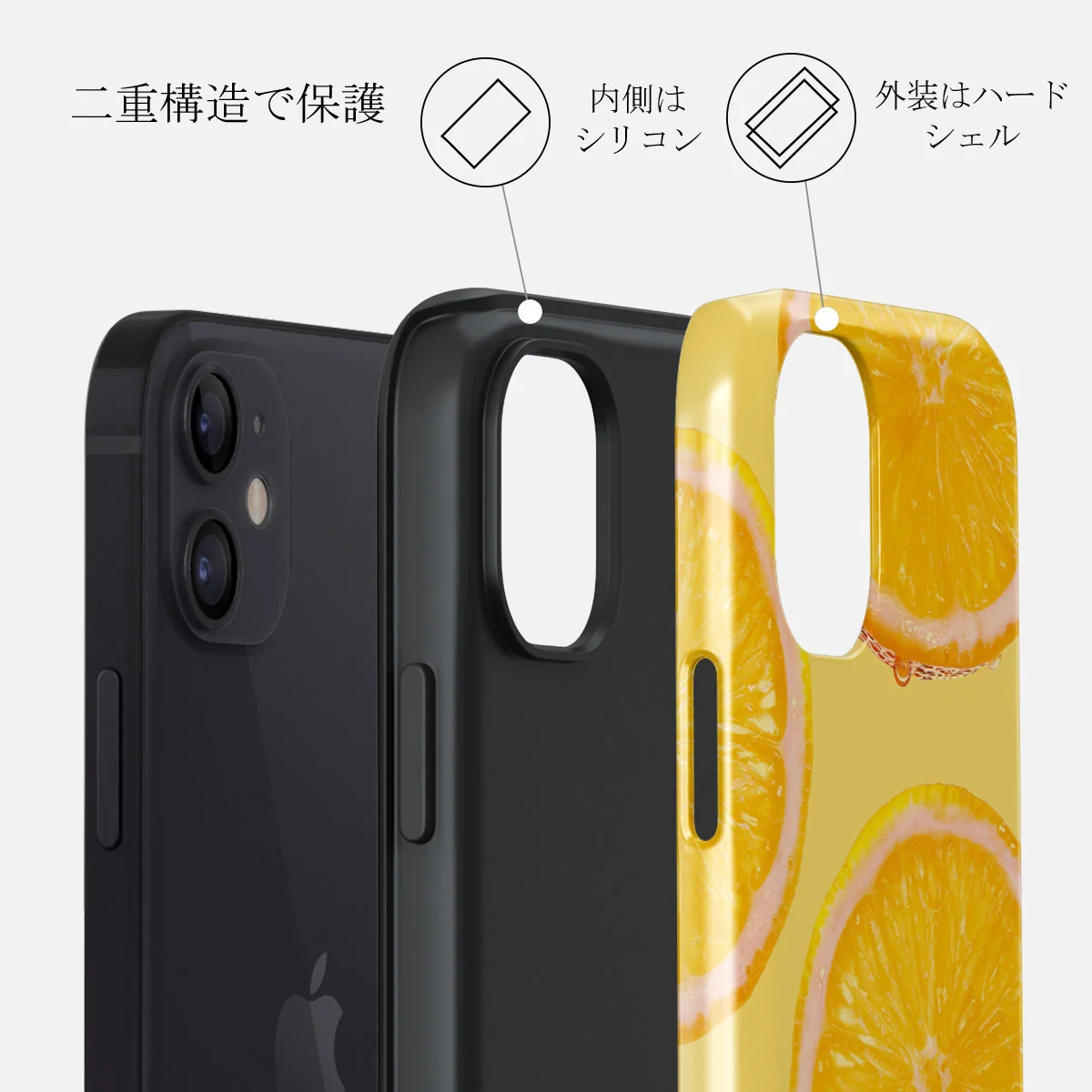 Bitter - iPhone 12 Mini ケース