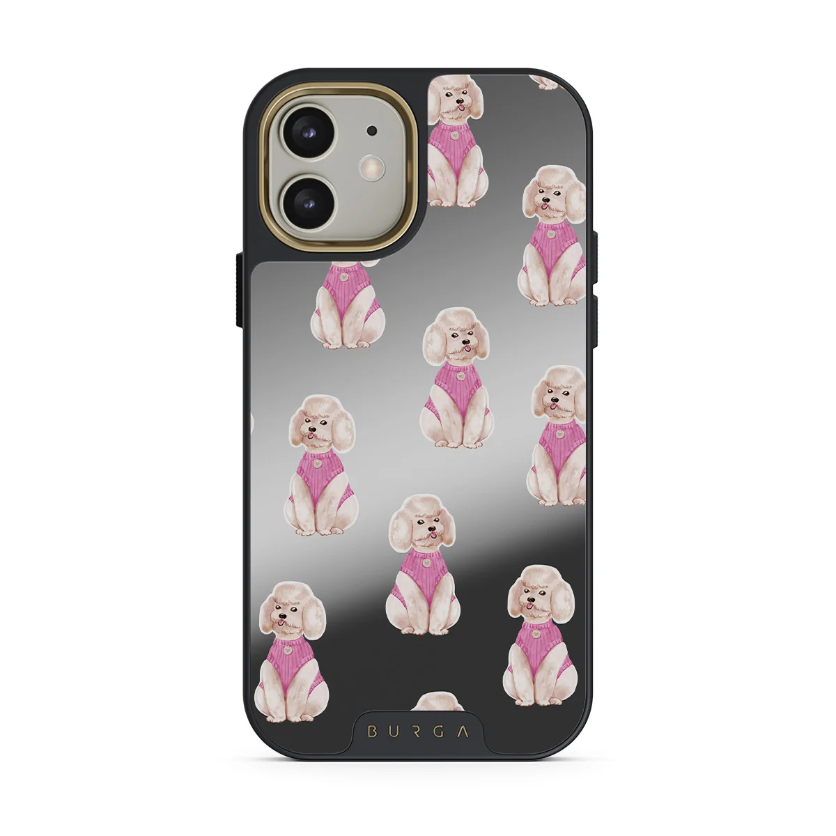 Poodle - iPhone 12 ケース