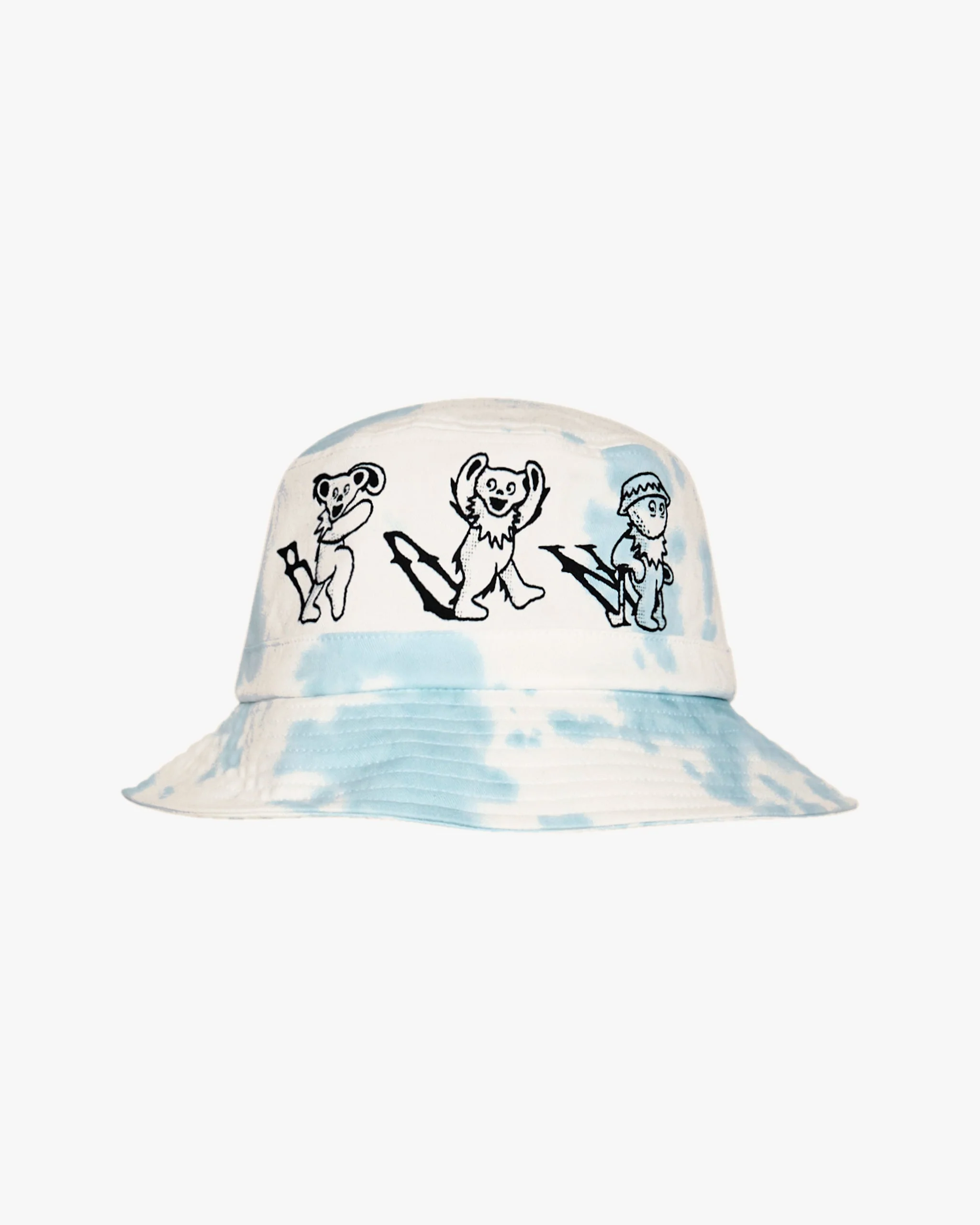 Grateful Dead Alphabet Bucket Hat