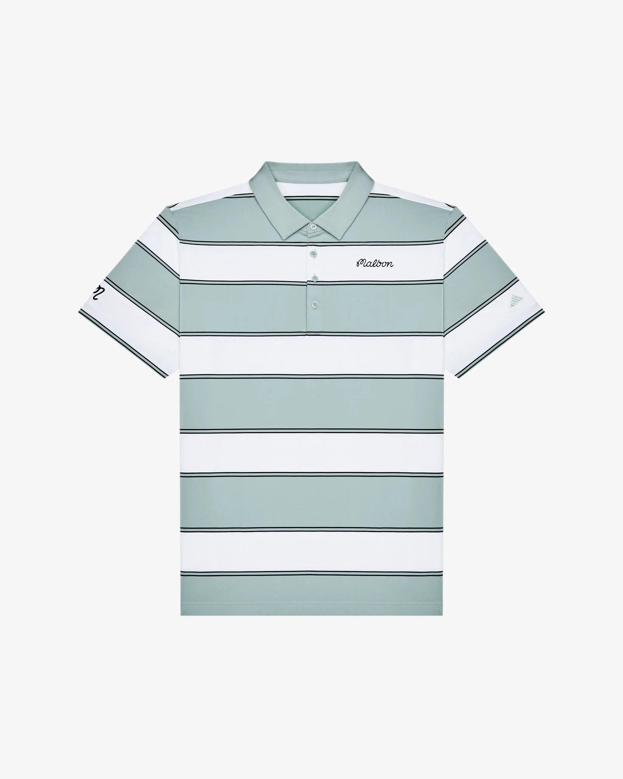 Adidas Ultimate 365+ Jumbo Stripe Climacool Polo Shirt