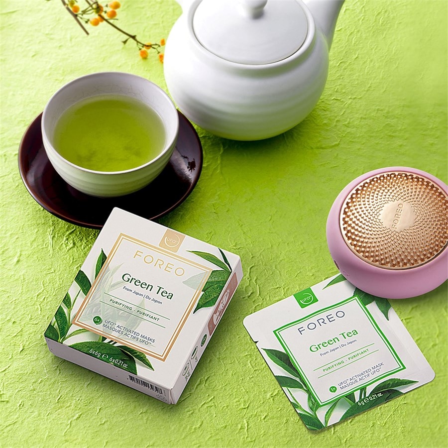Foreo Leczenie maską Ufo Mask Green Tea