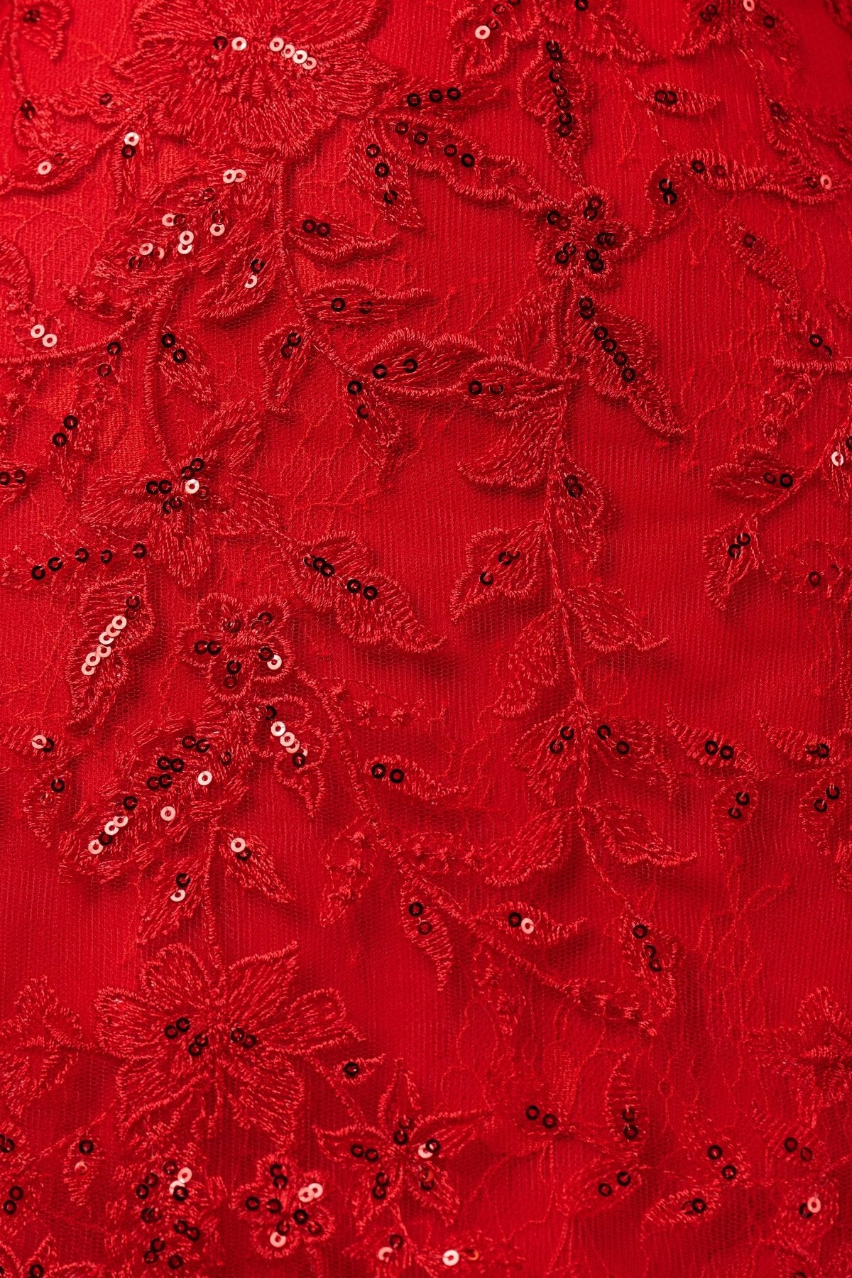 Red Spaghetti Straps Bodycon Sequin Mini Homecoming Dresses With Keyhole