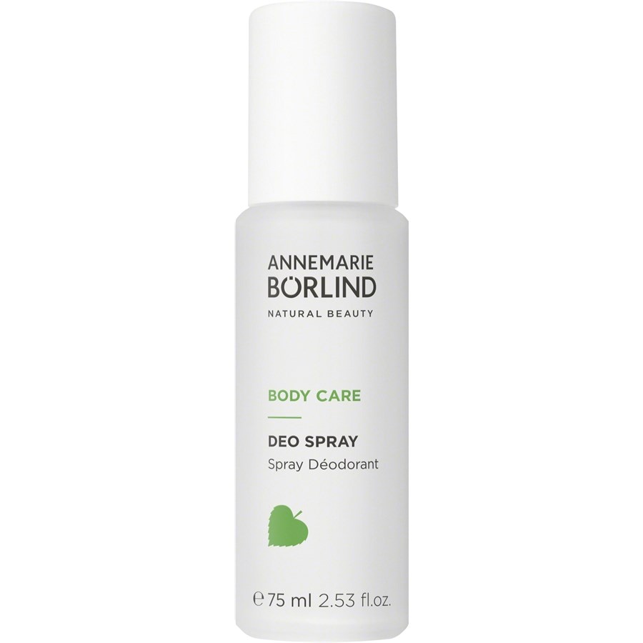 ANNEMARIE BÖRLIND Ciało Dezodorant w spray'u Pielęgnacja do ciała