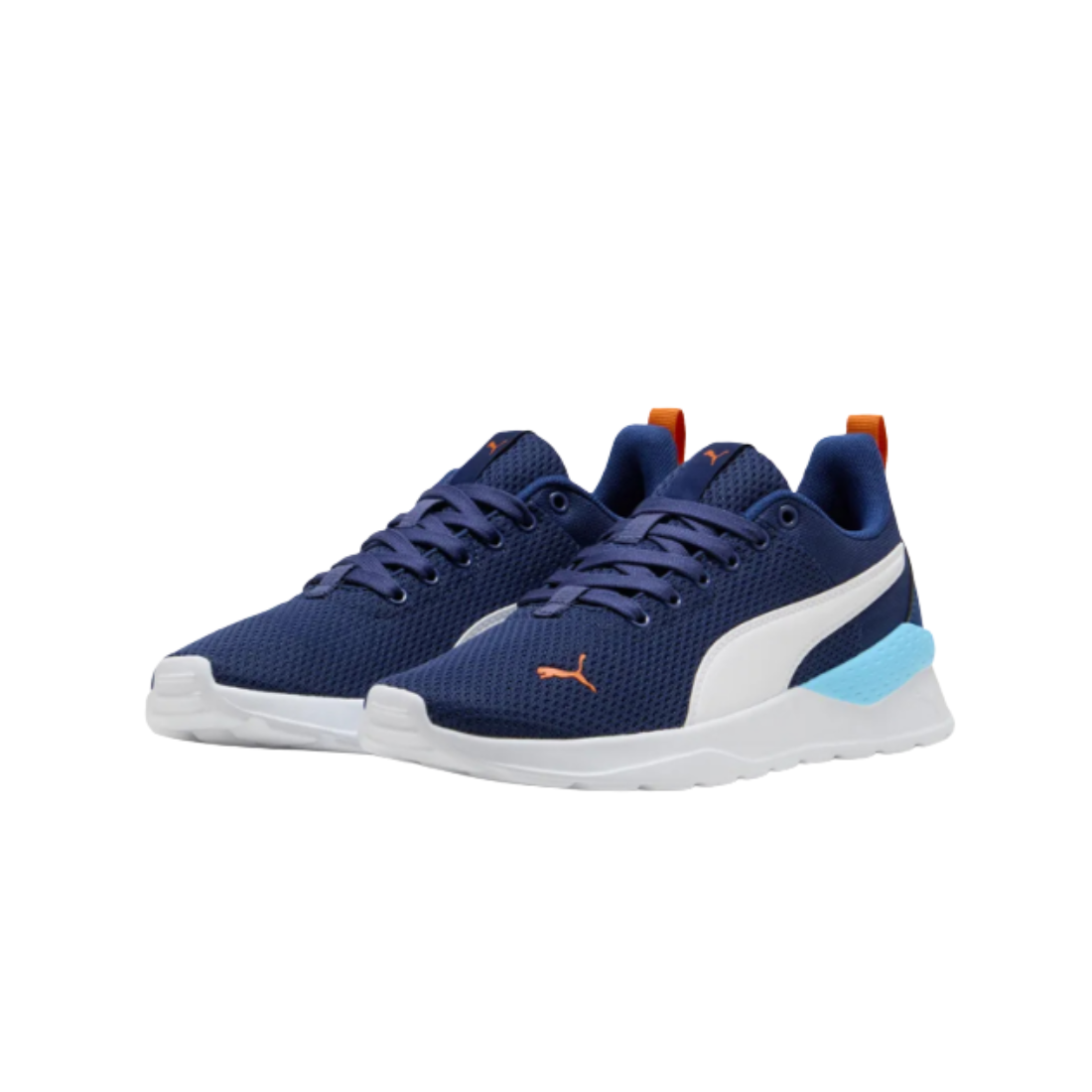 PUMA Anzarun Lite Jr B Kids Shoes Blue 372004 48