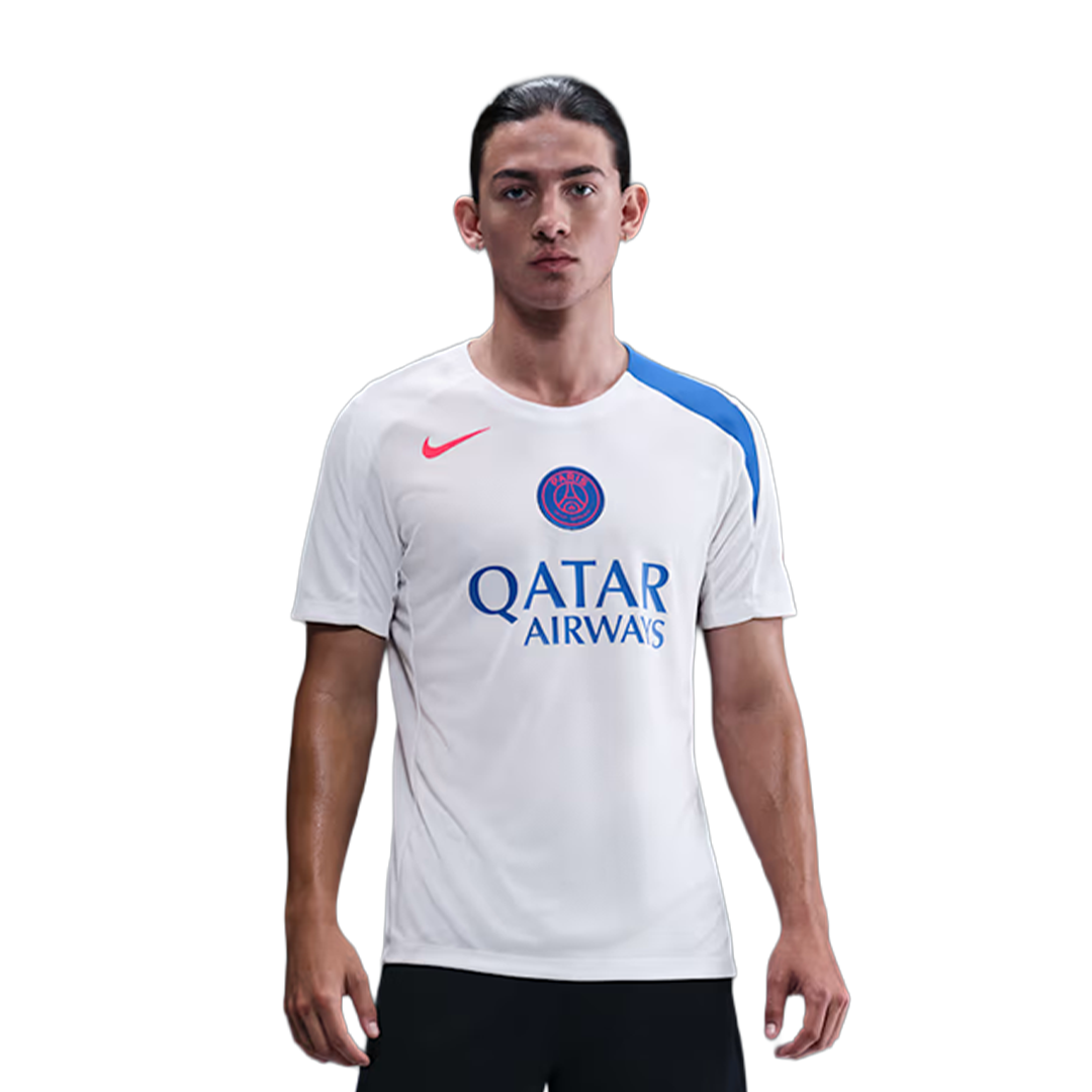 NIKE Men's Training Jersey White HM3345-101