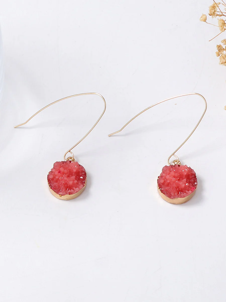 Geometric Water Drop Earrings Accessories