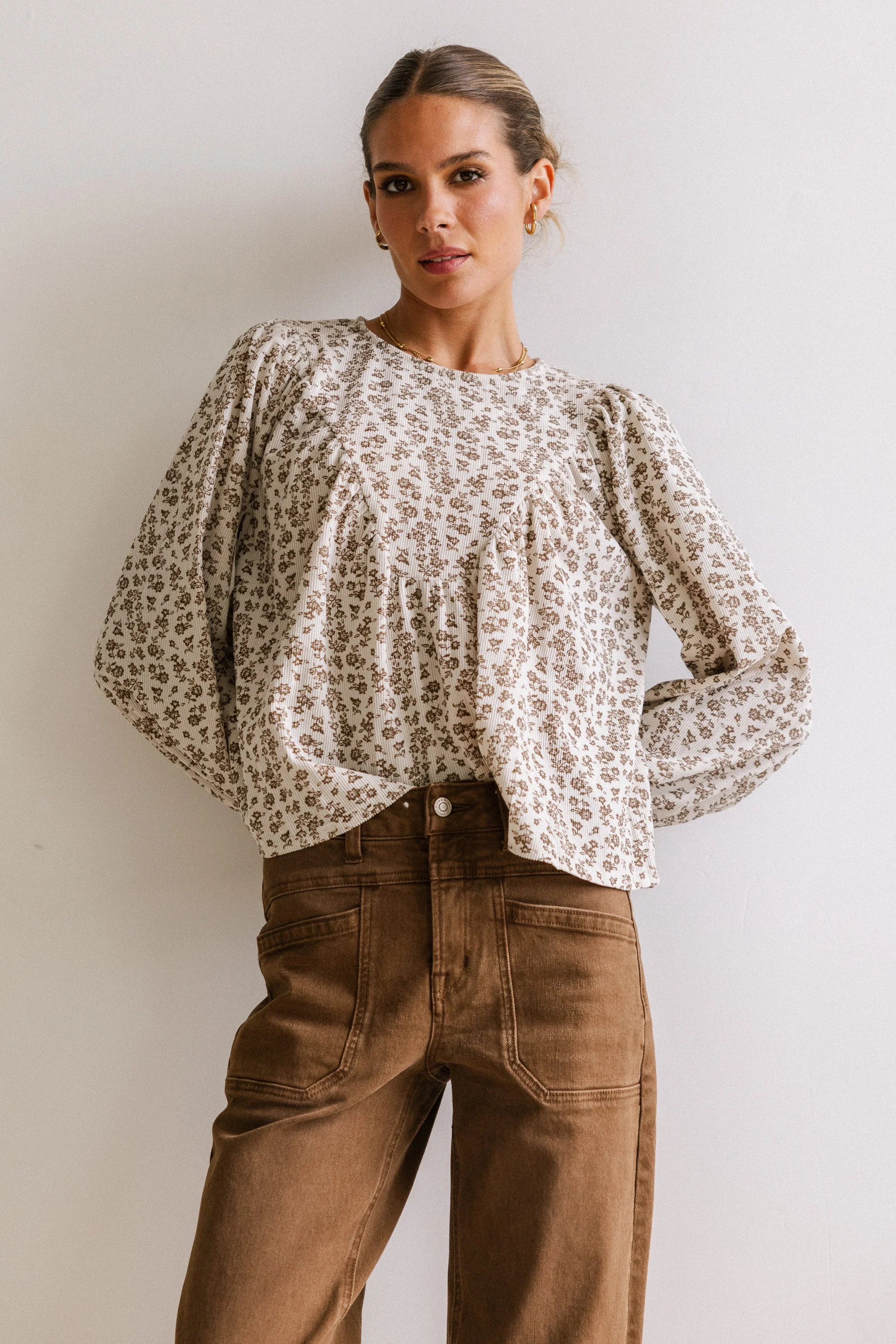 James Corduroy Blouse