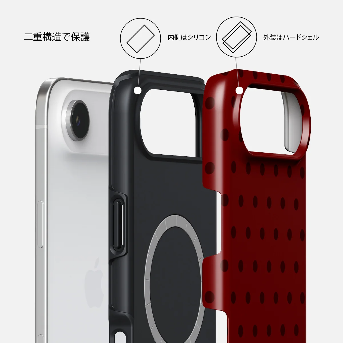 Red Velvet - iPhone Air ケース