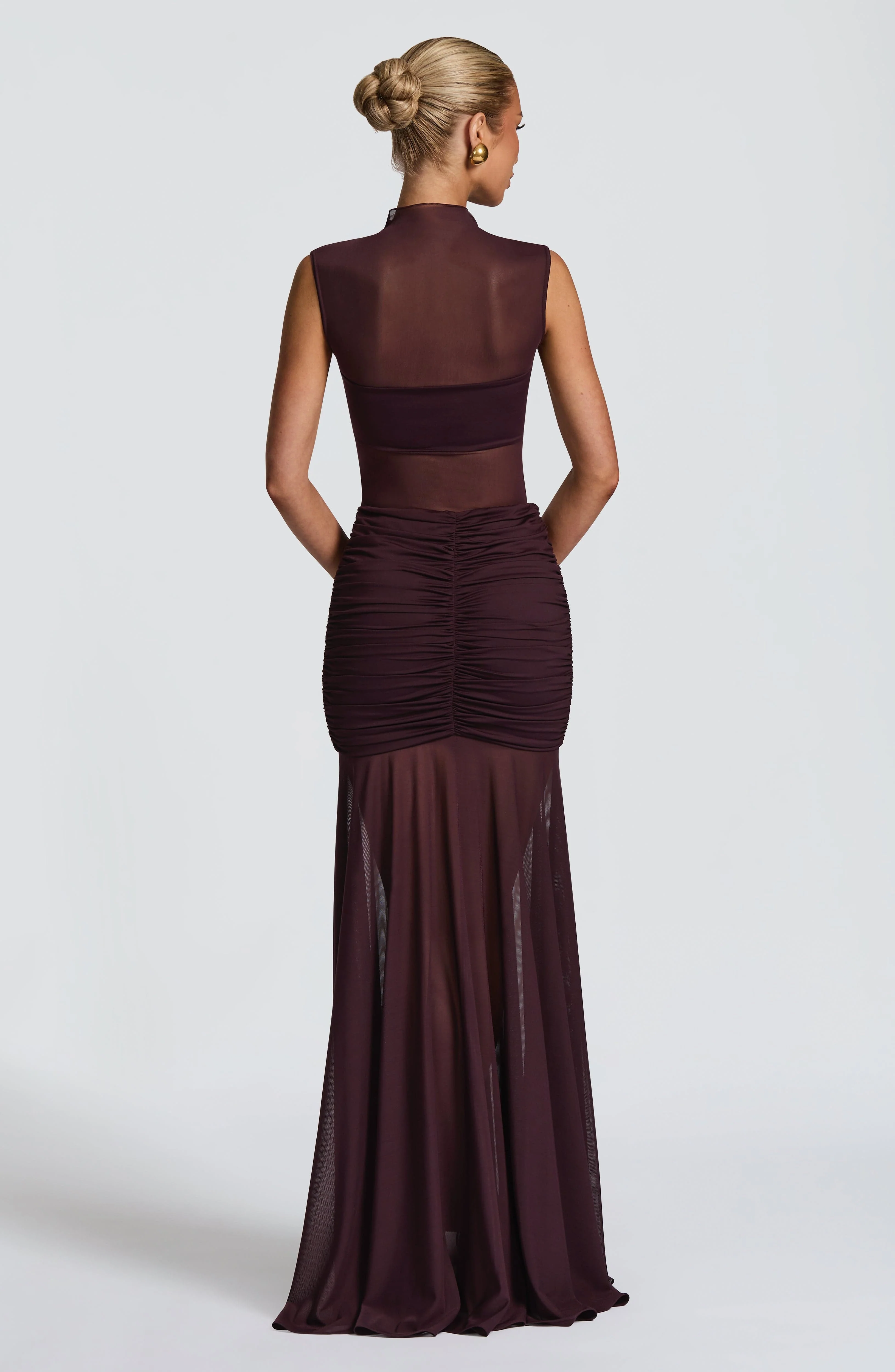 Adina Top - Plum