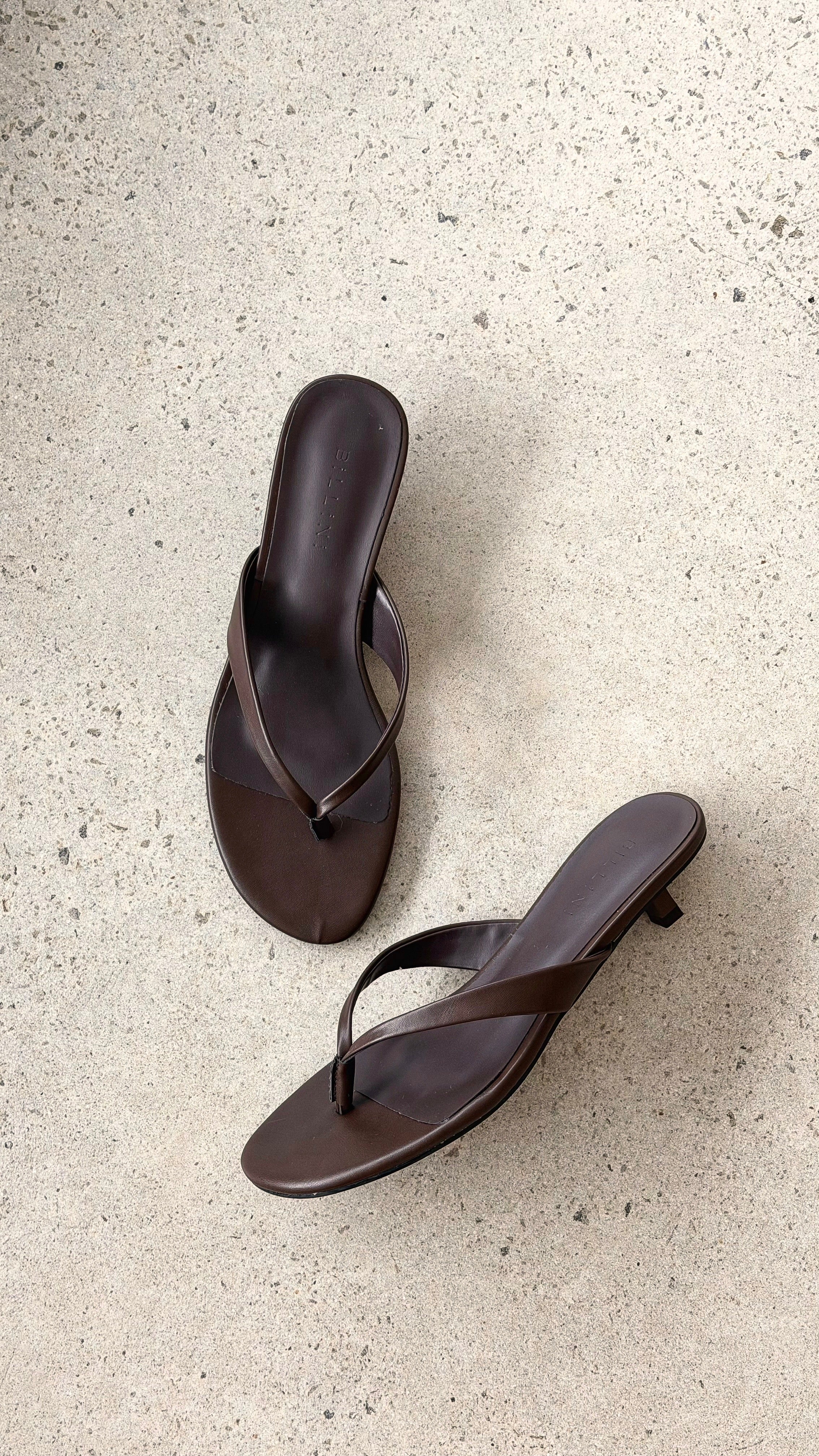 Corri Heel - Chocolate