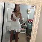 Take The Reigns Dress White - luluinthesky