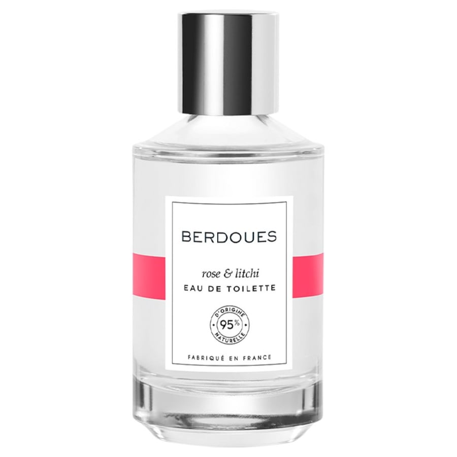 Berdoues Eaux de Toilette 95% Organics Rose & Litchi