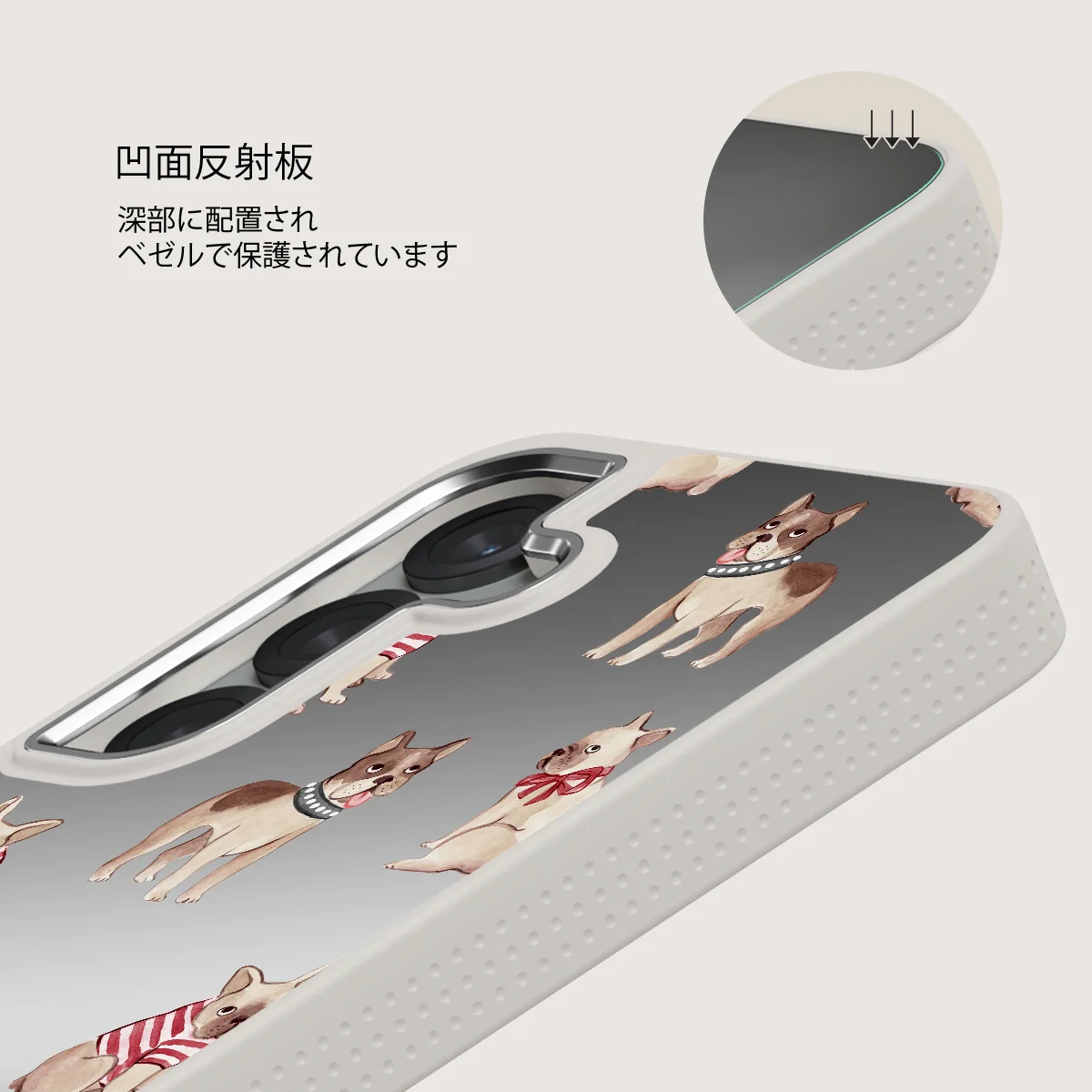 Monsieur - Samsung Galaxy S25 ケース