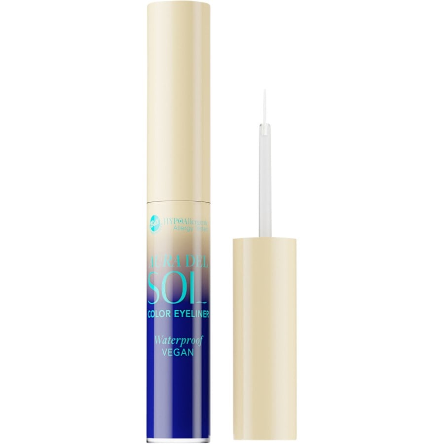 HYPOAllergenic Eyeliner Wodoodporny eyeliner w płynie Aura del Sol