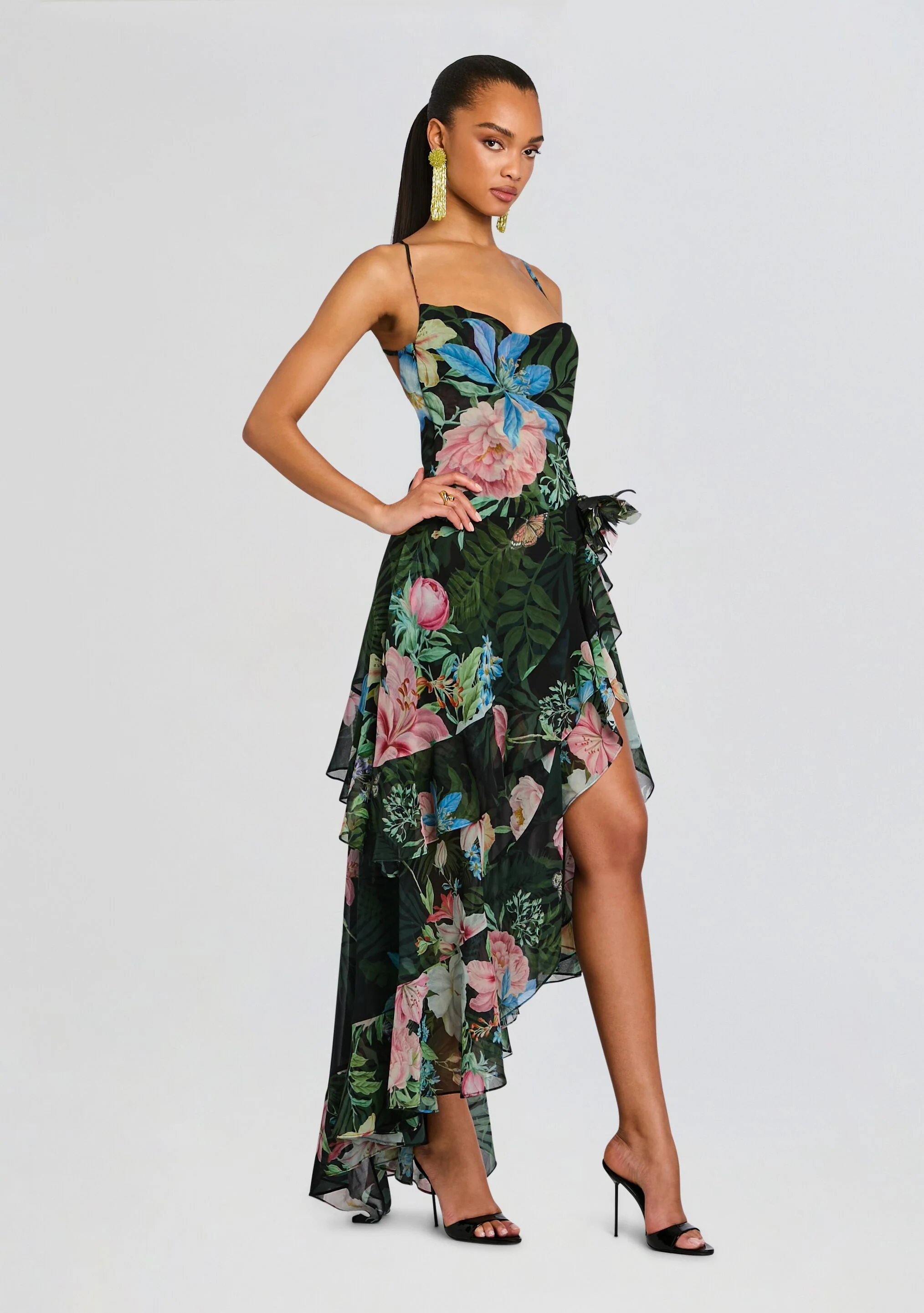 Samara Silk Chiffon Dress