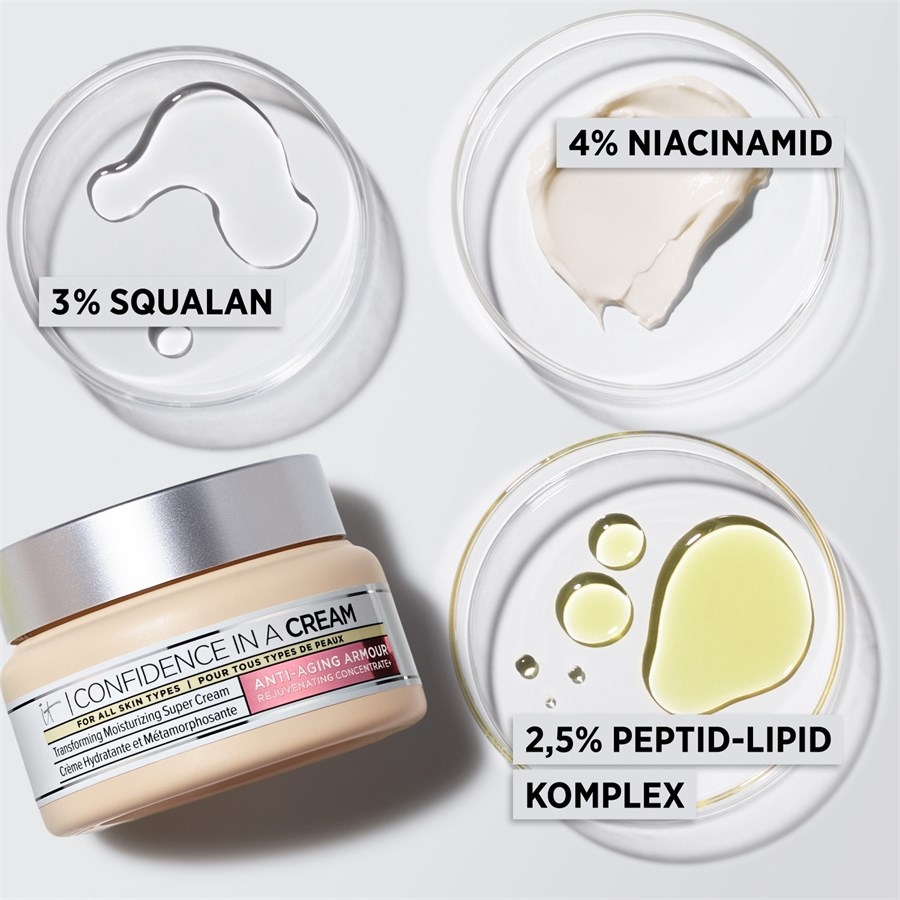 it Cosmetics Nawilżanie Transforming Moisturizing Super Cream Confidence In A Cream