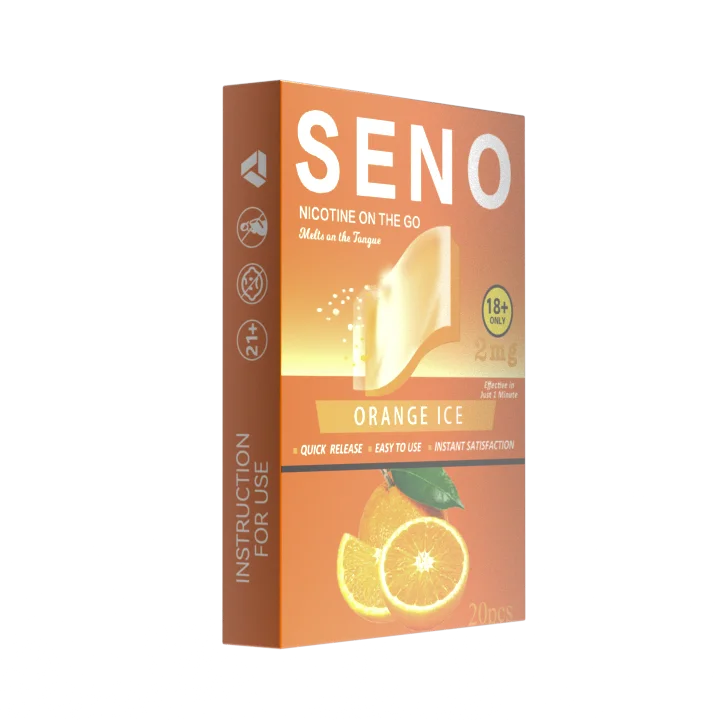 Seno Oral film Orange Flavor
