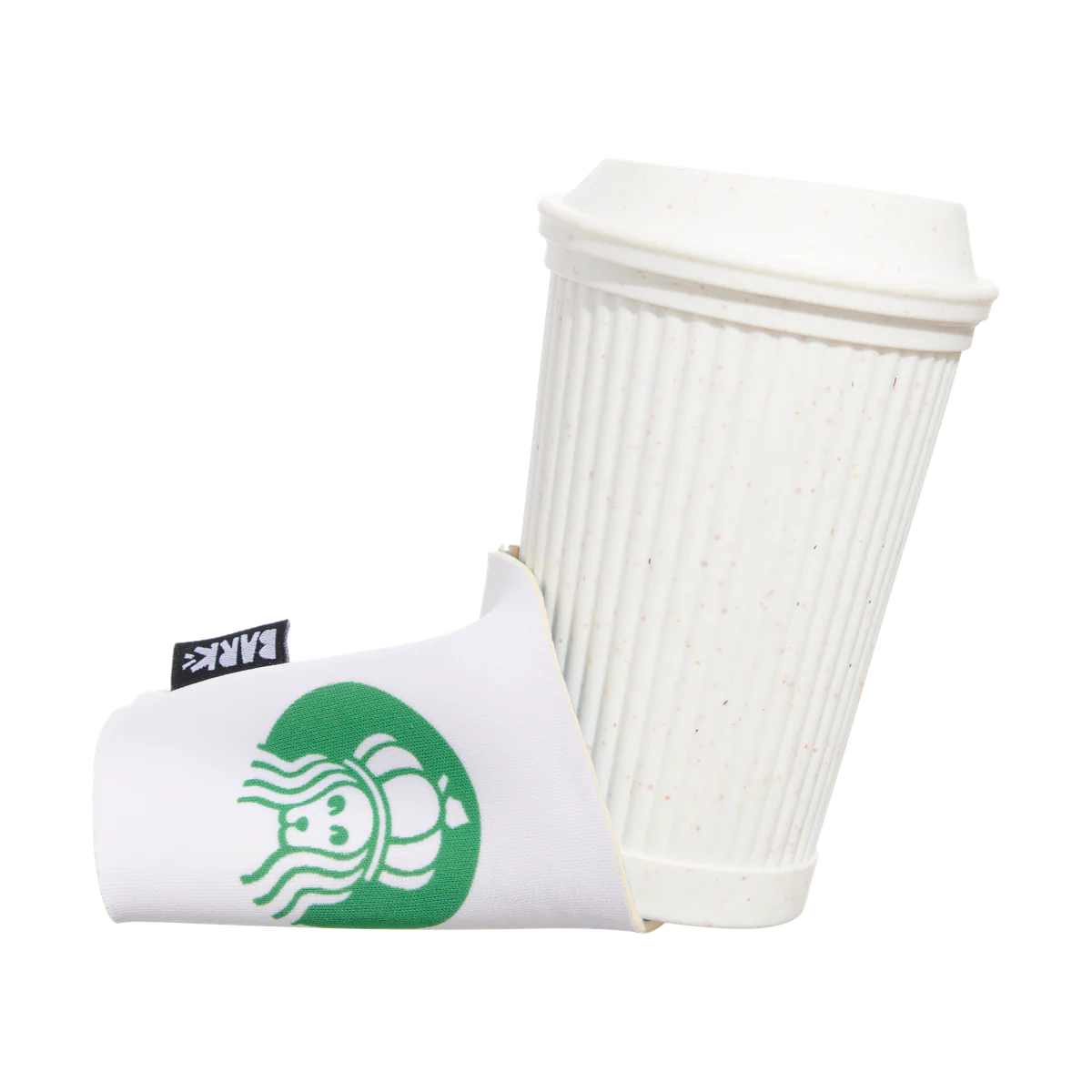 Pupkin Spice Yappuccino Durable Super Chewer 2-in-1 Rip and Reveal + Enrichment Dog Toy