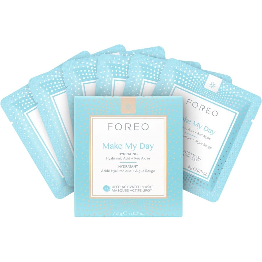 Foreo Leczenie maską UFO Mask Make My Day x7 UFO Activated Mask