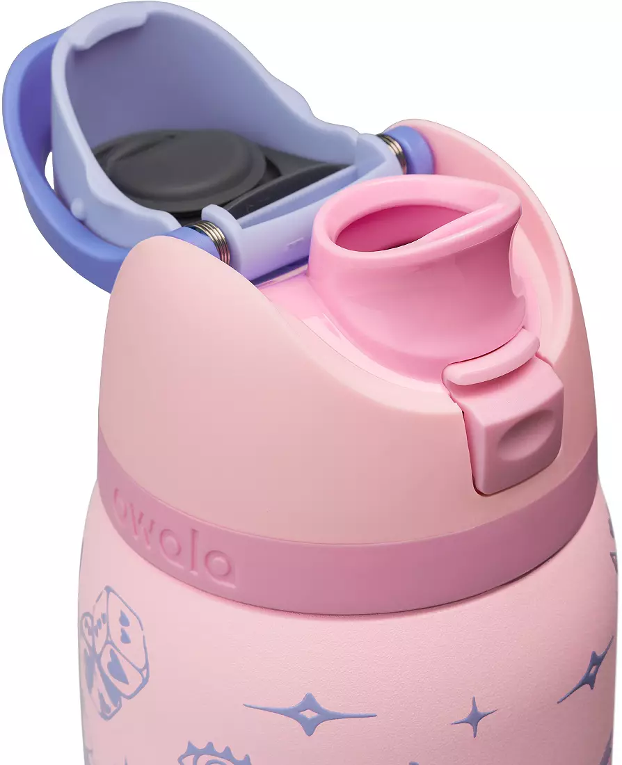Owala 32 oz. FreeSip Stainless Steel Water Bottle Shot to the Heart - luluinthesky