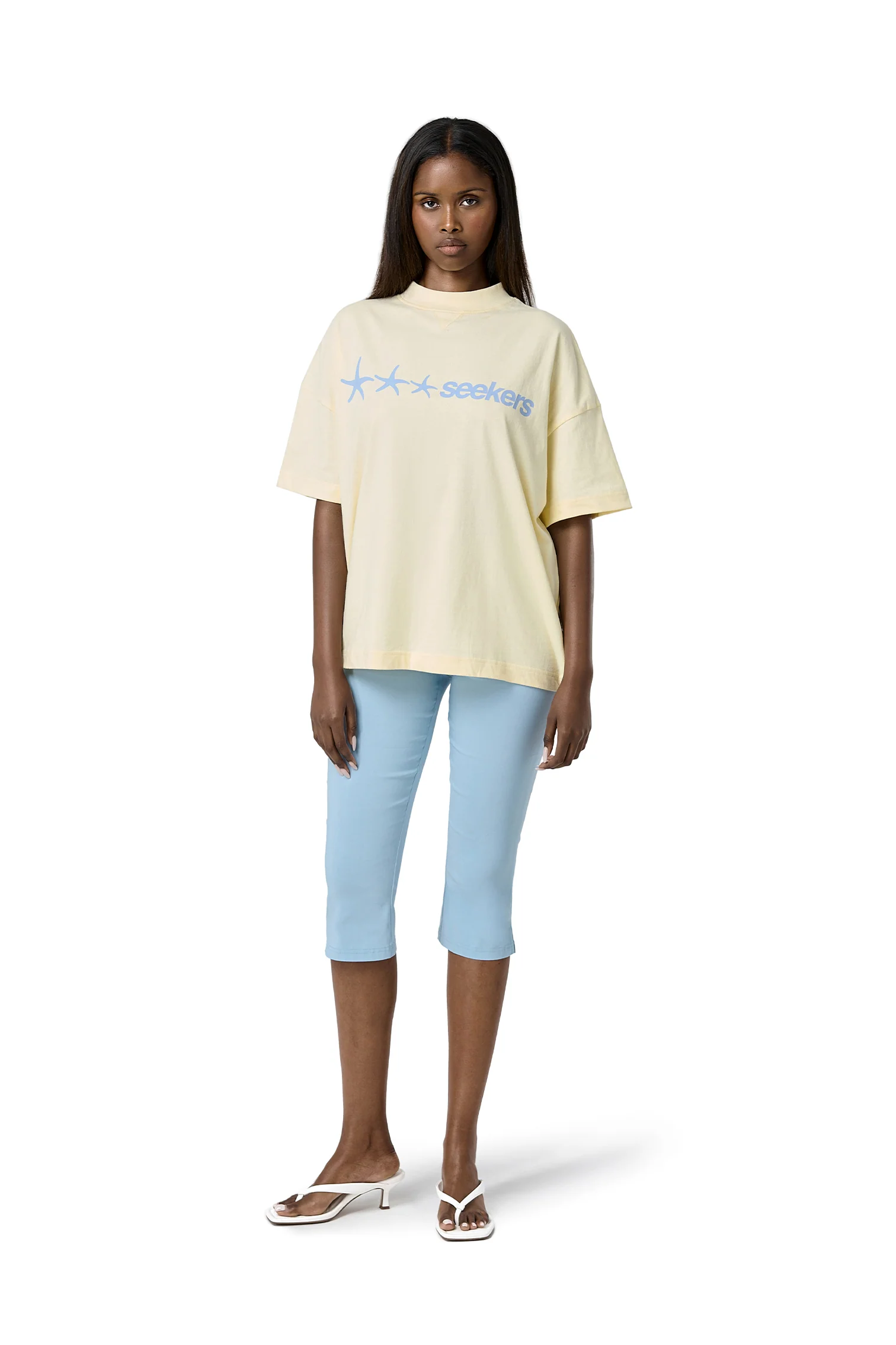 Seekers Aquatic Oversized Tee